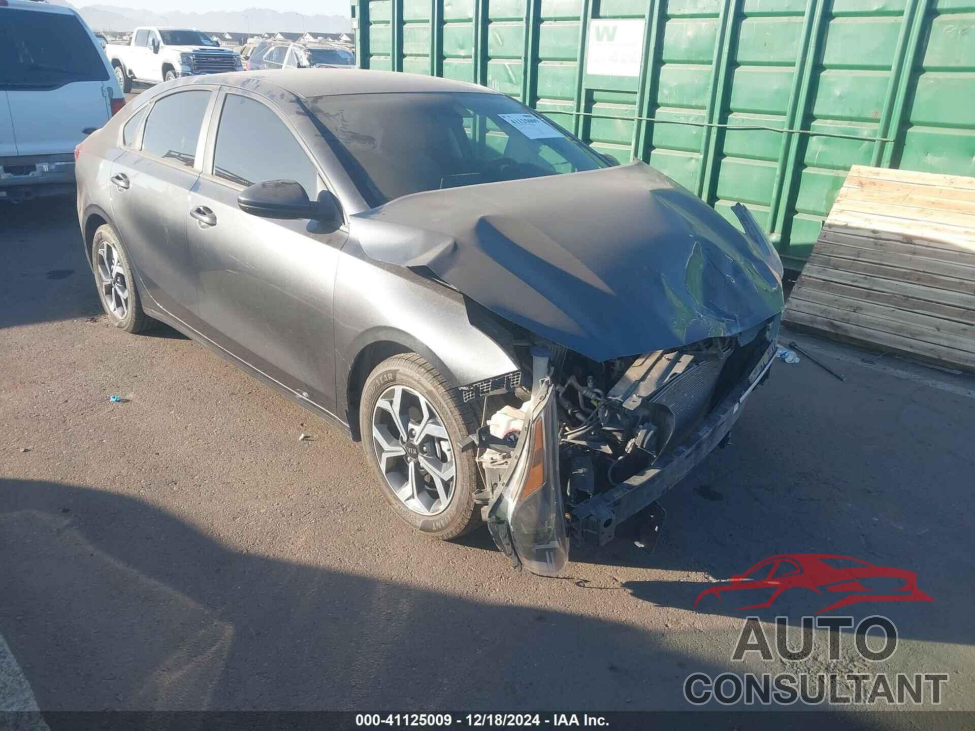 KIA FORTE 2021 - 3KPF24AD2ME297587