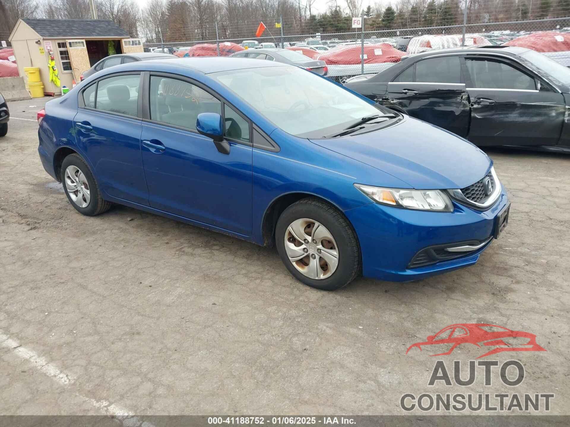 HONDA CIVIC 2013 - 19XFB2F53DE262028