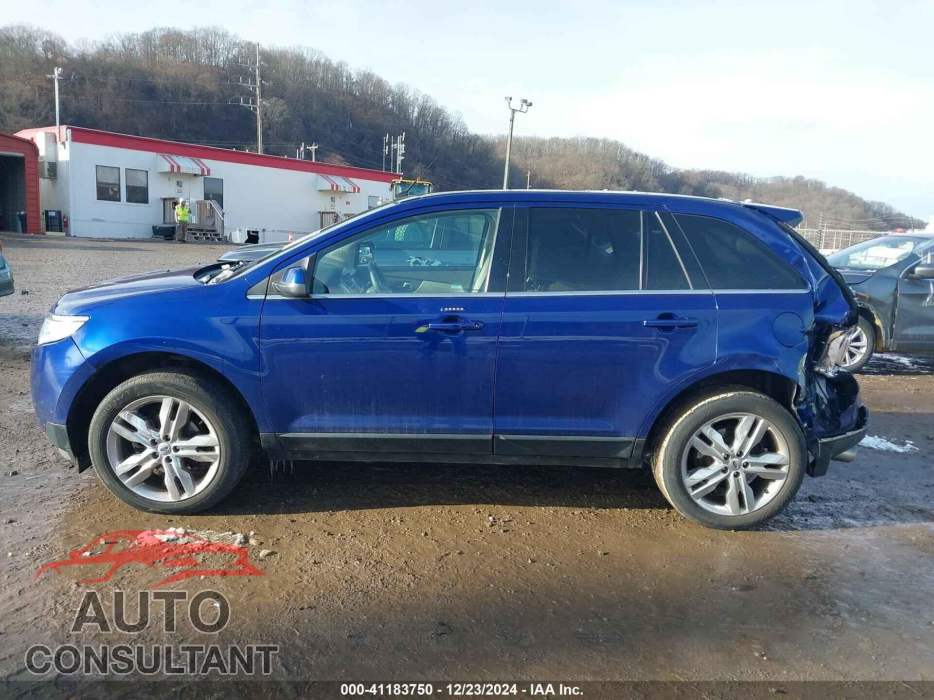 FORD EDGE 2013 - 2FMDK3KC9DBE10574