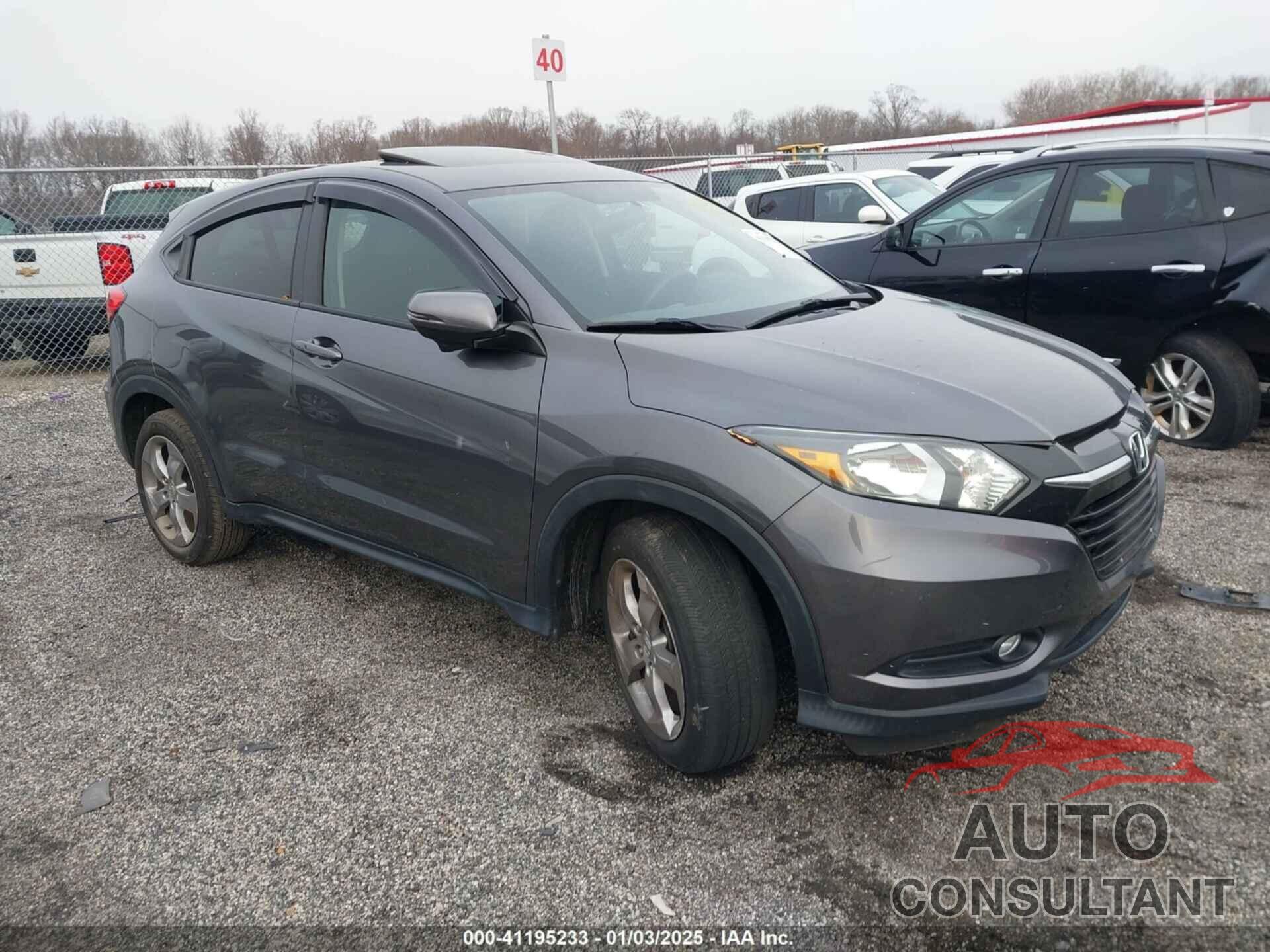 HONDA HR-V 2017 - 3CZRU6H54HM731953