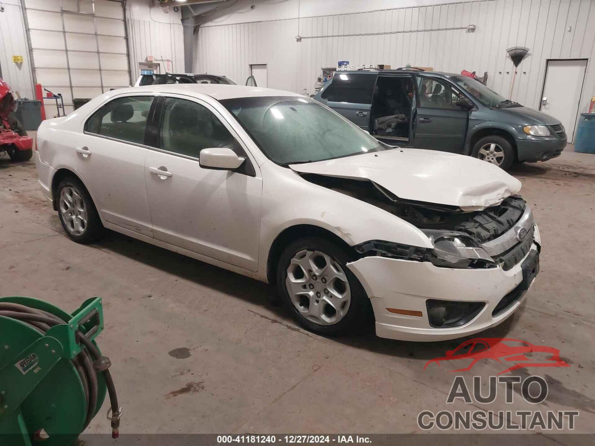 FORD FUSION 2011 - 3FAHP0HA1BR324241