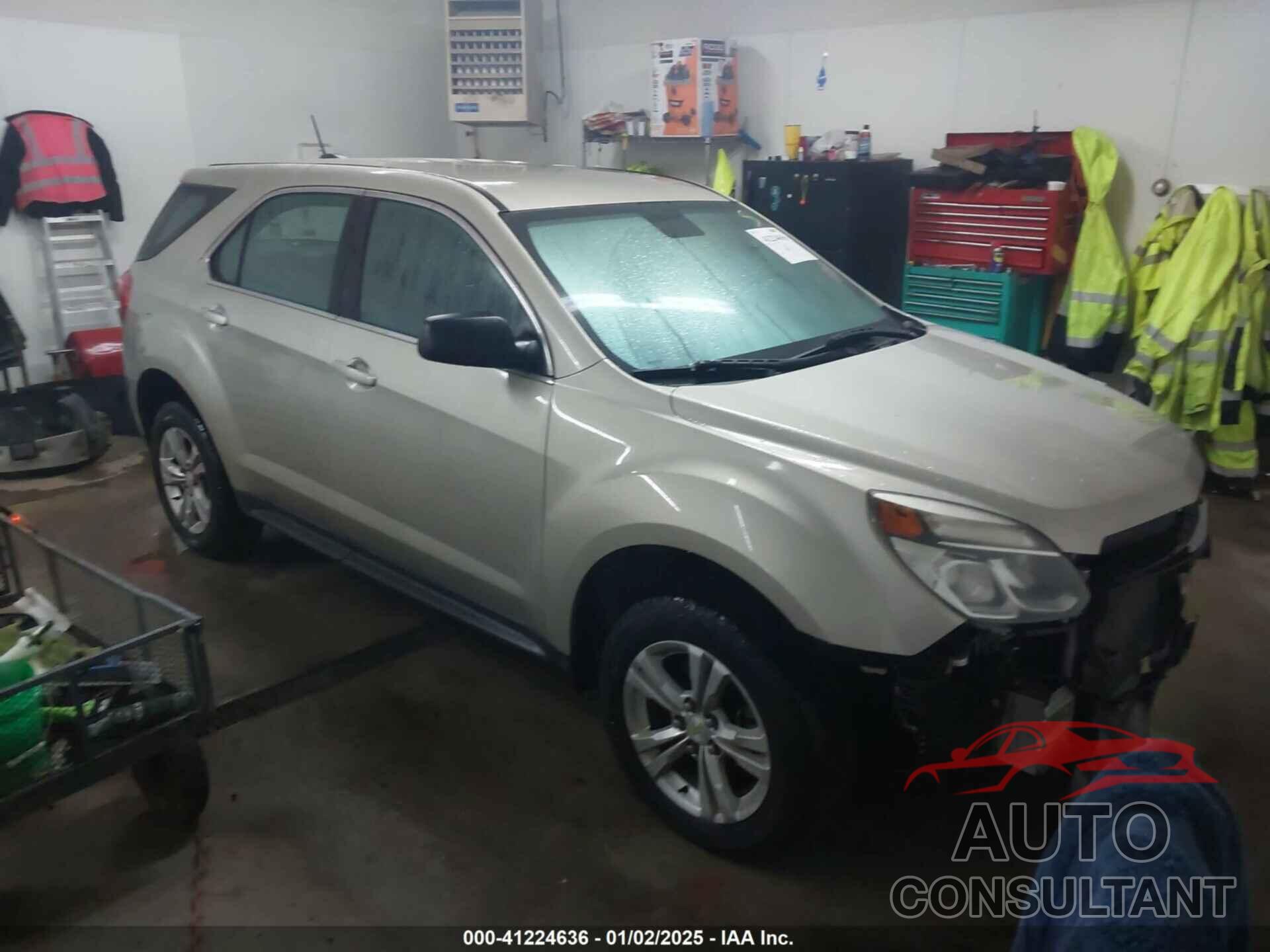 CHEVROLET EQUINOX 2016 - 2GNALBEK6G1117668