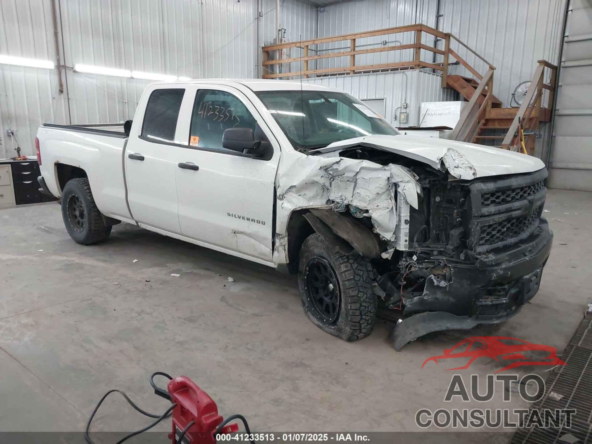CHEVROLET SILVERADO 1500 2014 - 1GCVKPEH3EZ175188