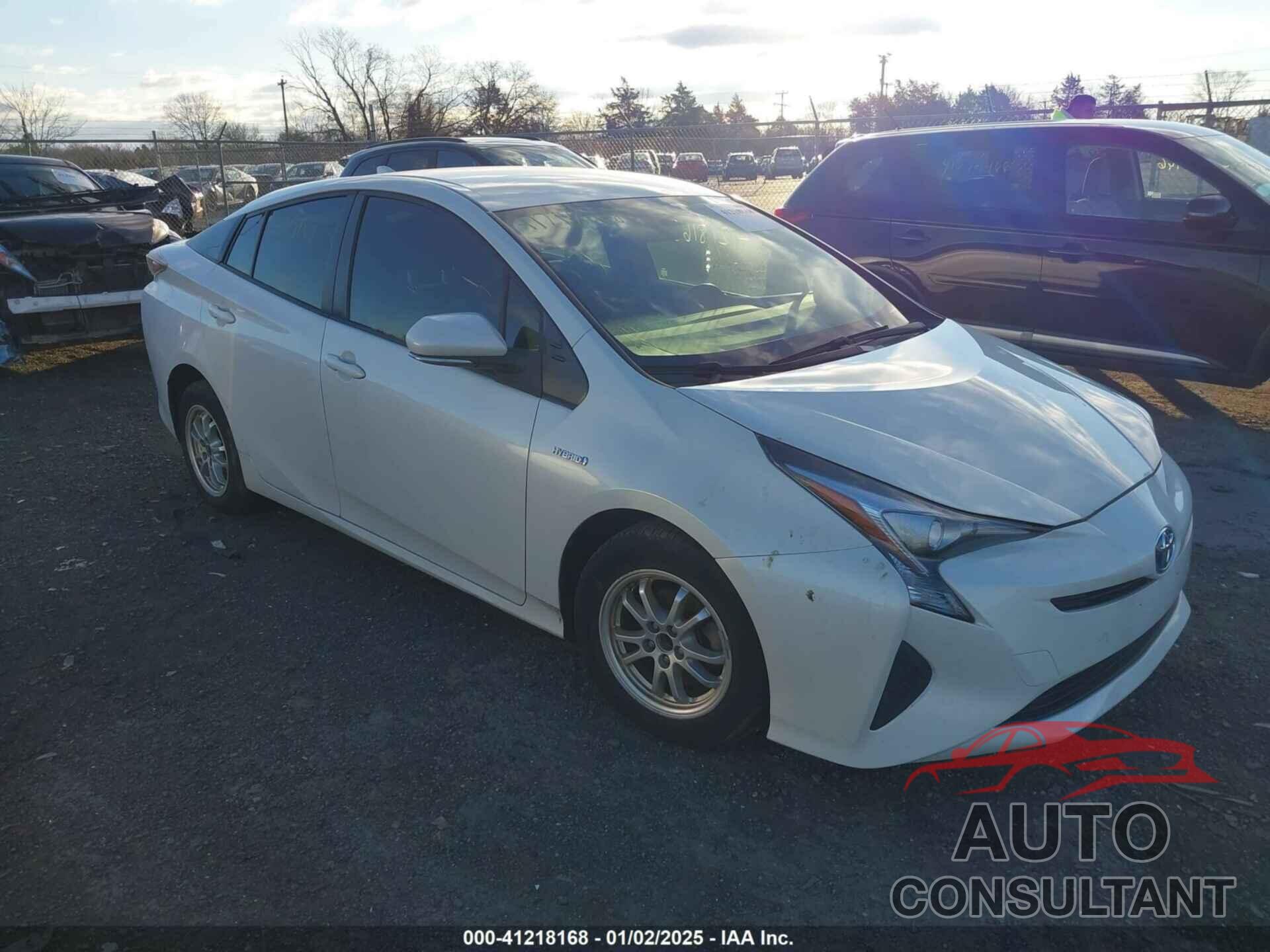 TOYOTA PRIUS 2016 - JTDKBRFU1G3019067