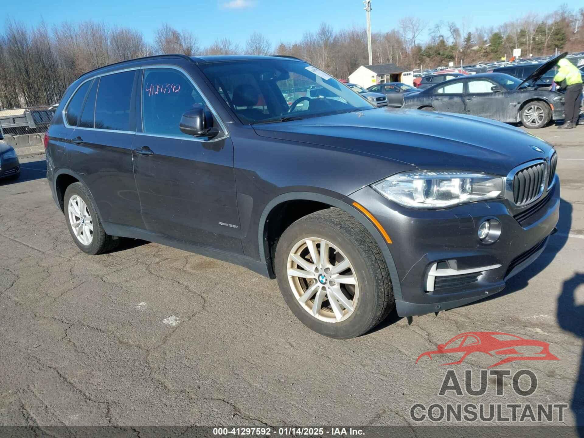 BMW X5 2015 - 5UXKR0C52F0K62700