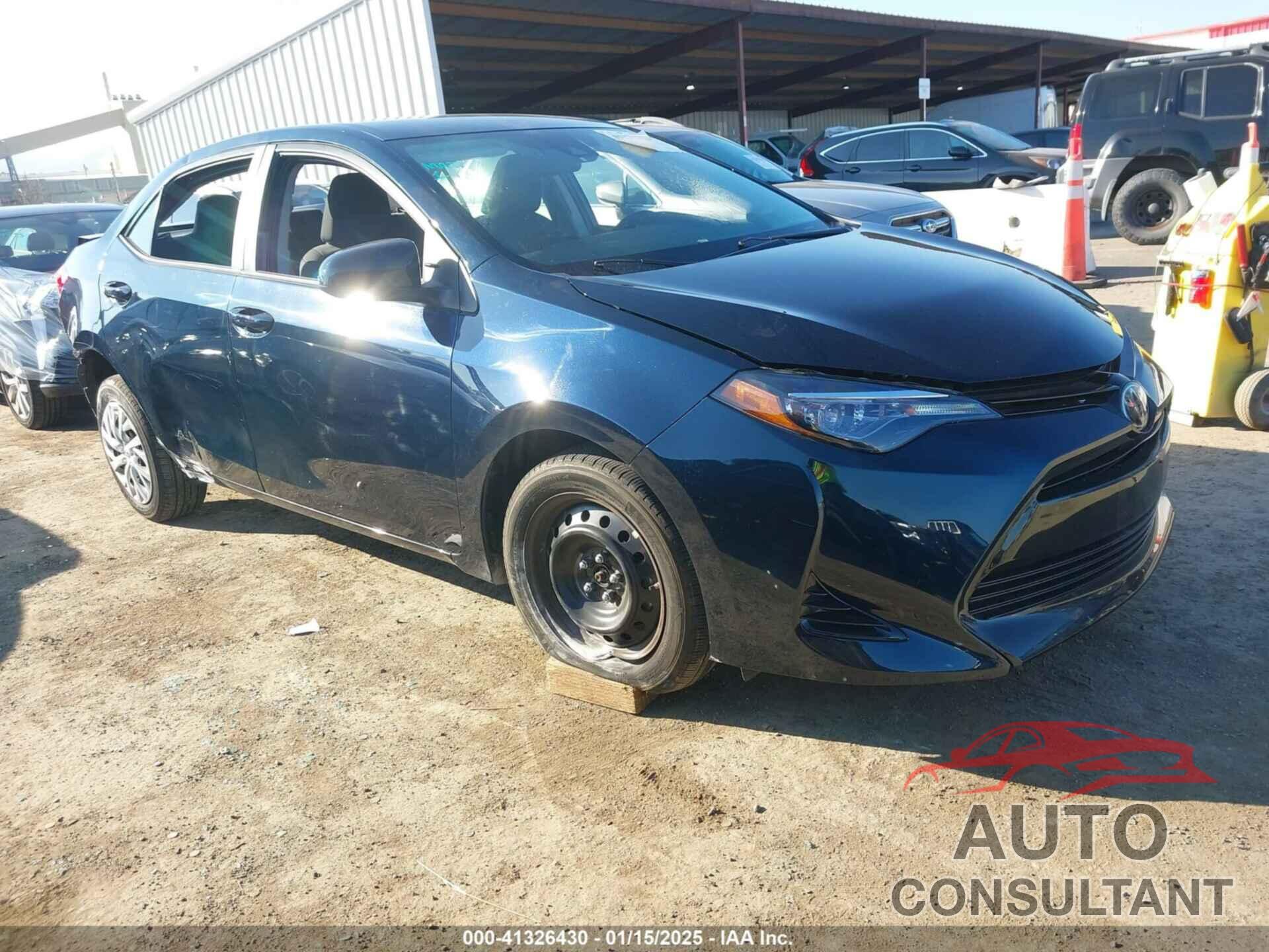 TOYOTA COROLLA 2017 - 5YFBURHE4HP695294