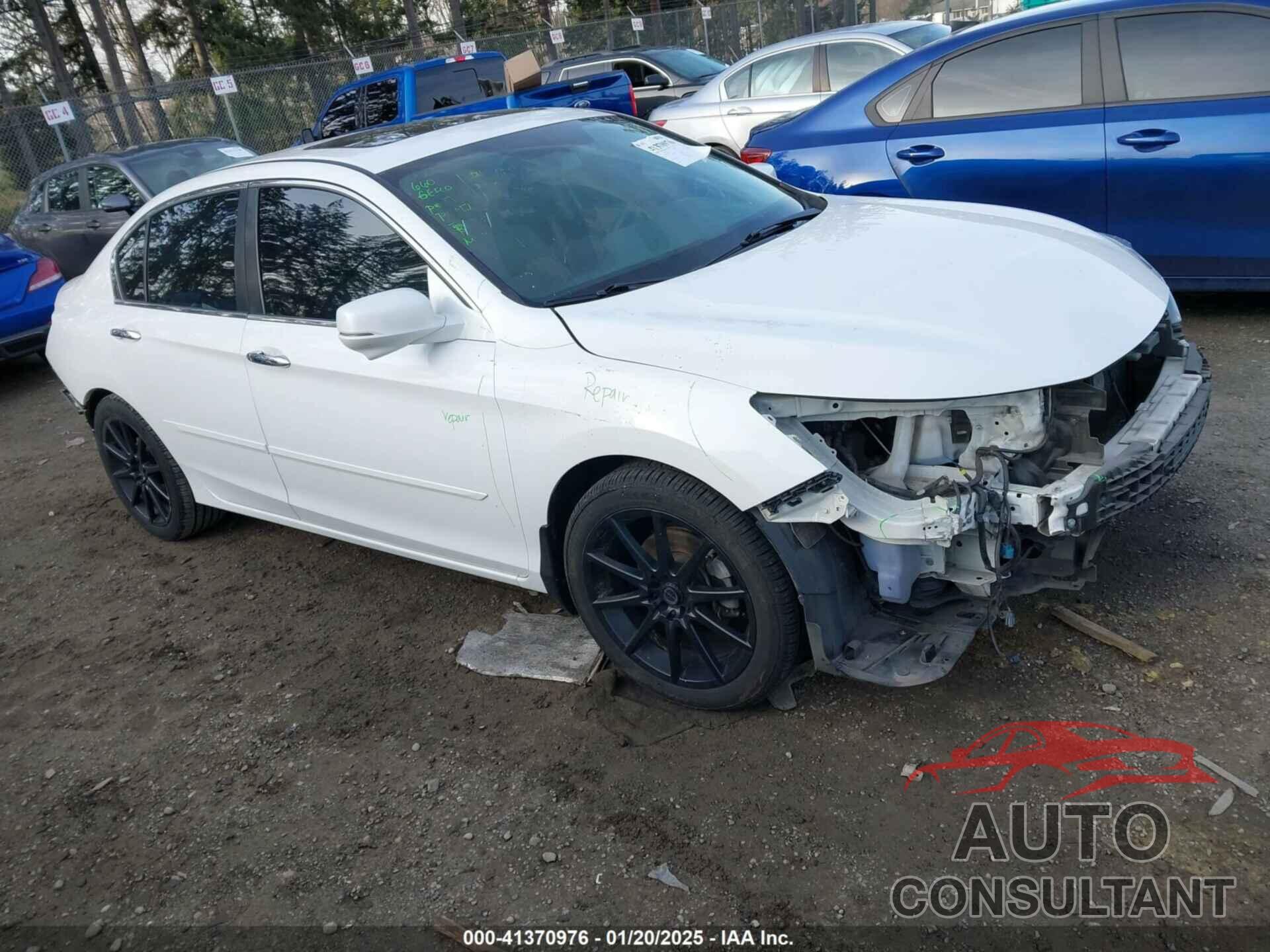 HONDA ACCORD 2016 - 1HGCR2F85GA036297