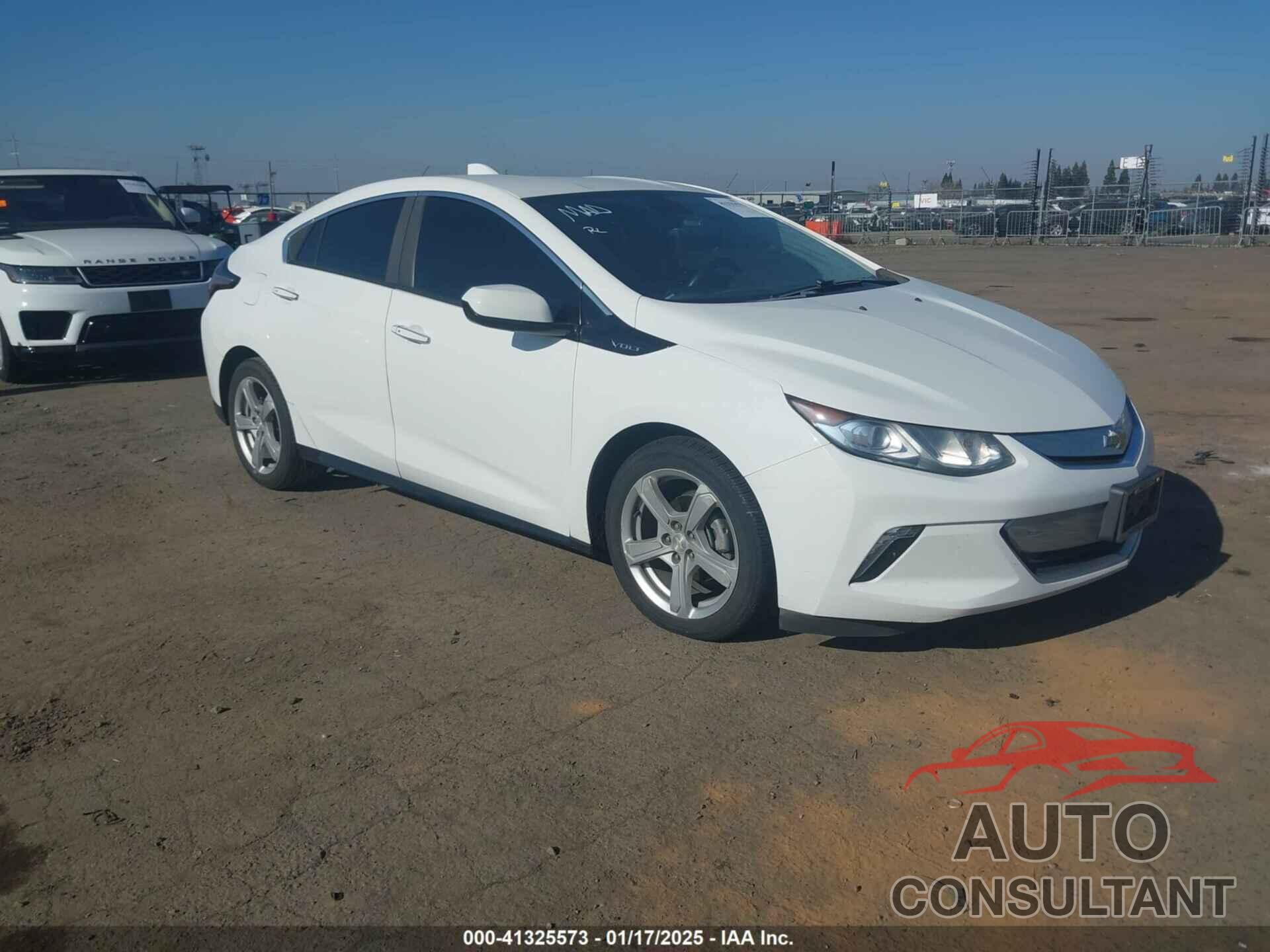 CHEVROLET VOLT 2017 - 1G1RC6S52HU102360