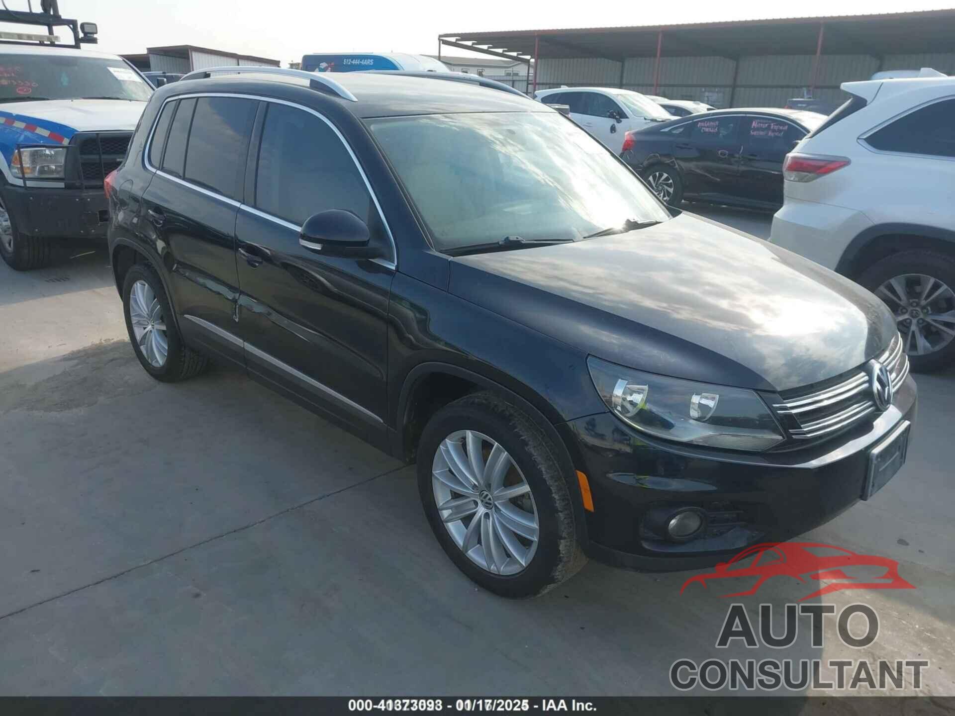 VOLKSWAGEN TIGUAN 2012 - WVGAV7AX6CW521666