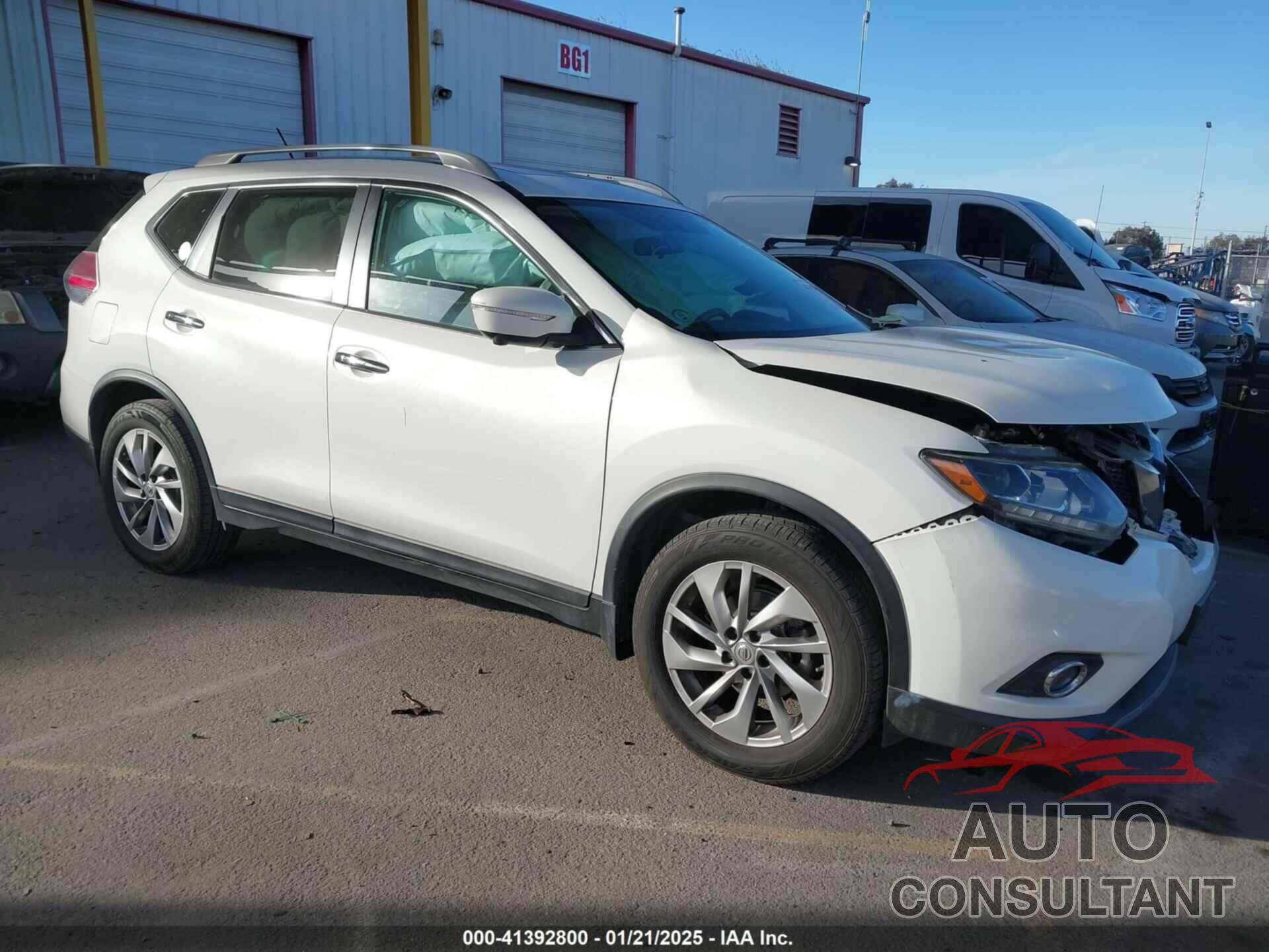 NISSAN ROGUE 2014 - 5N1AT2MT0EC783429