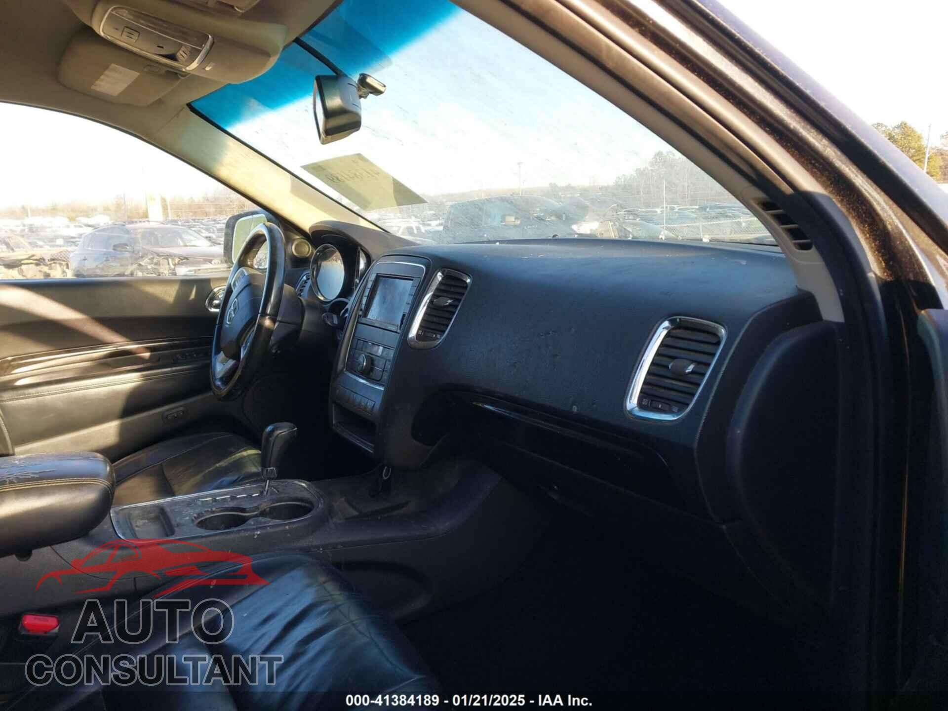 DODGE DURANGO 2013 - 1C4RDJDGXDC596523