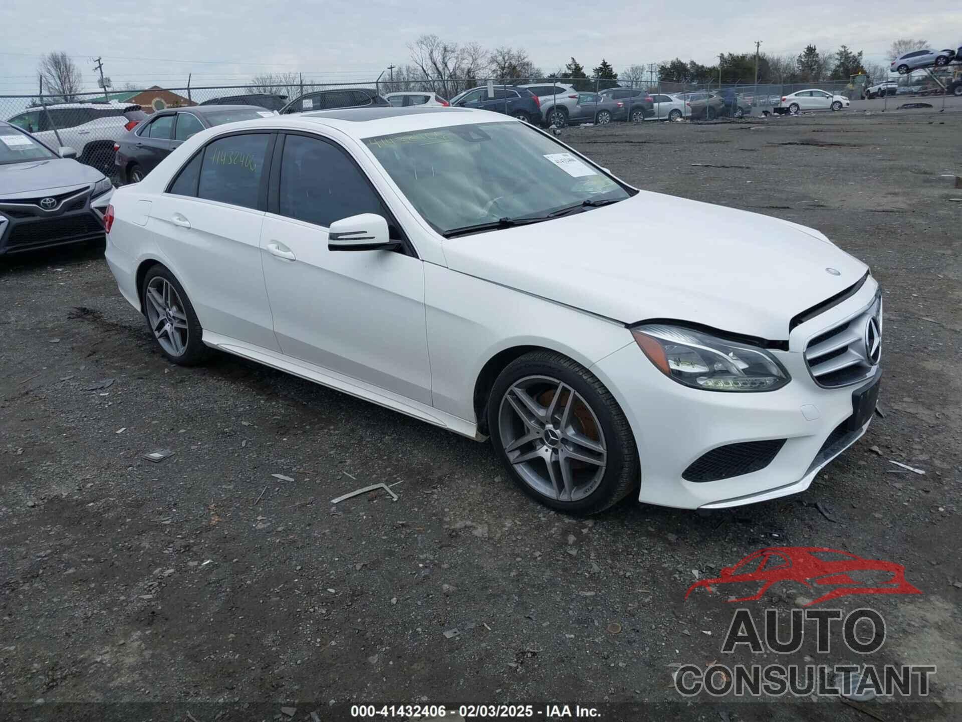 MERCEDES-BENZ E 350 2014 - WDDHF8JB9EA928977
