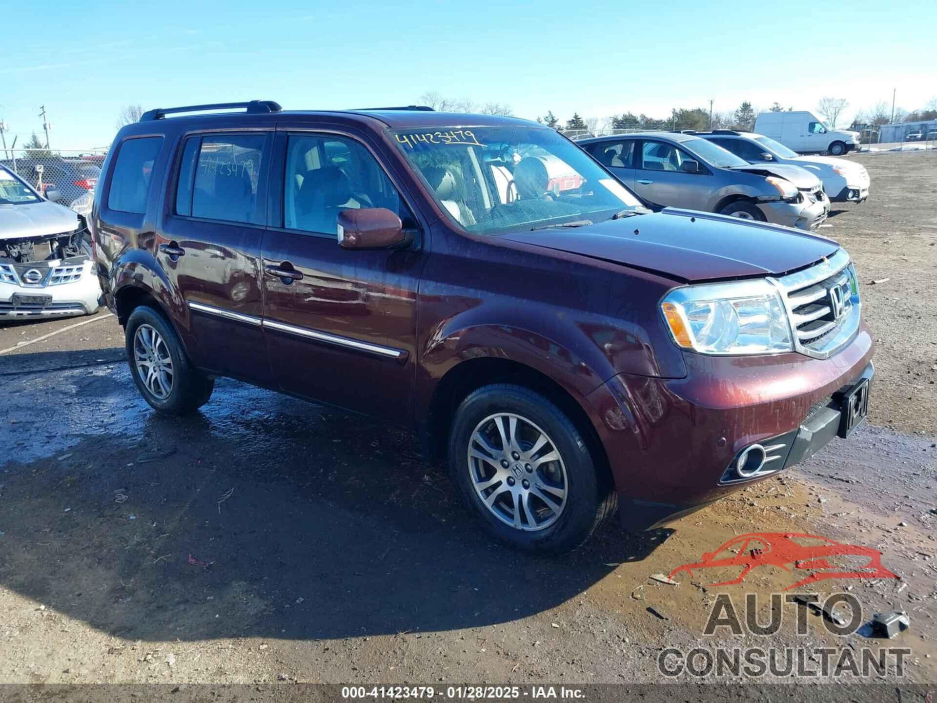 HONDA PILOT 2015 - 5FNYF4H93FB011046