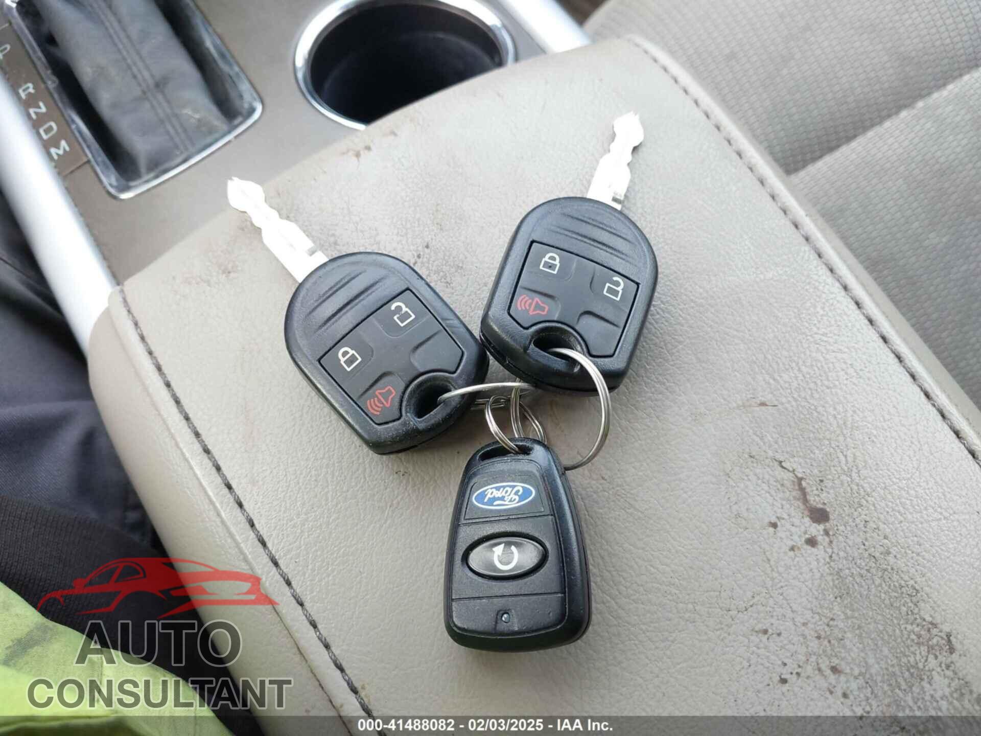 FORD EDGE 2011 - 2FMDK3JC9BBA61236