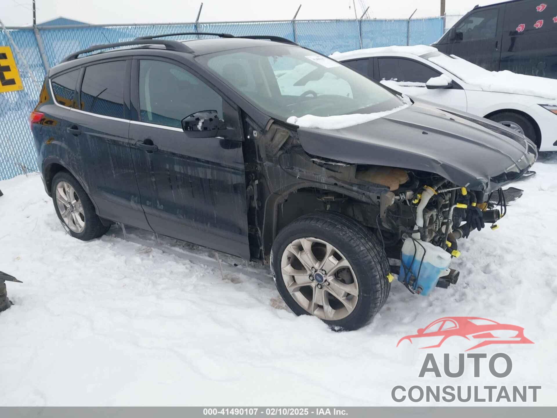 FORD ESCAPE 2016 - 1FMCU9G92GUA33686