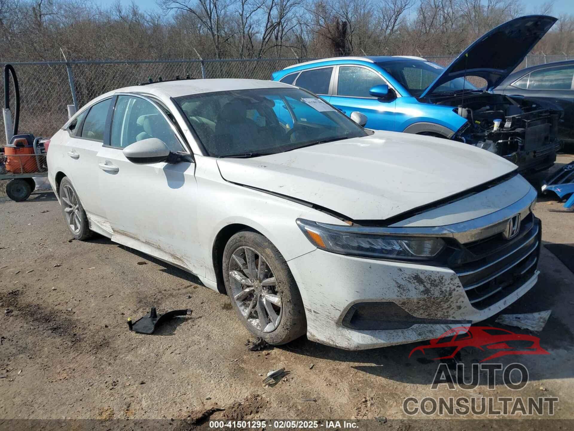 HONDA ACCORD 2021 - 1HGCV1F15MA120351