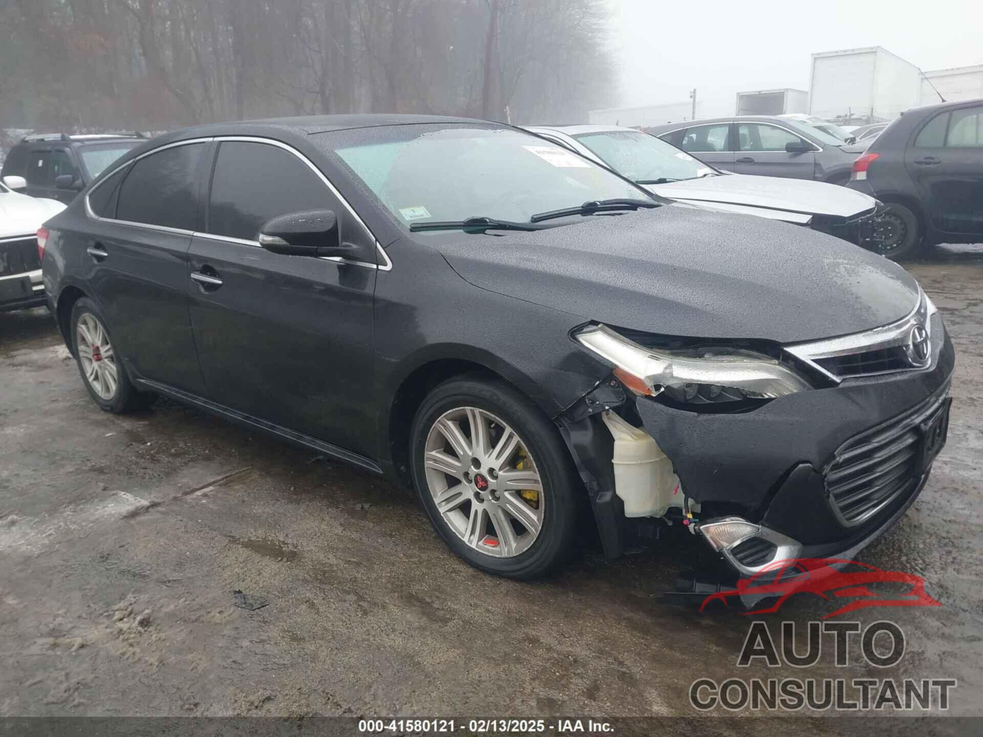 TOYOTA AVALON 2013 - 4T1BK1EB6DU025840