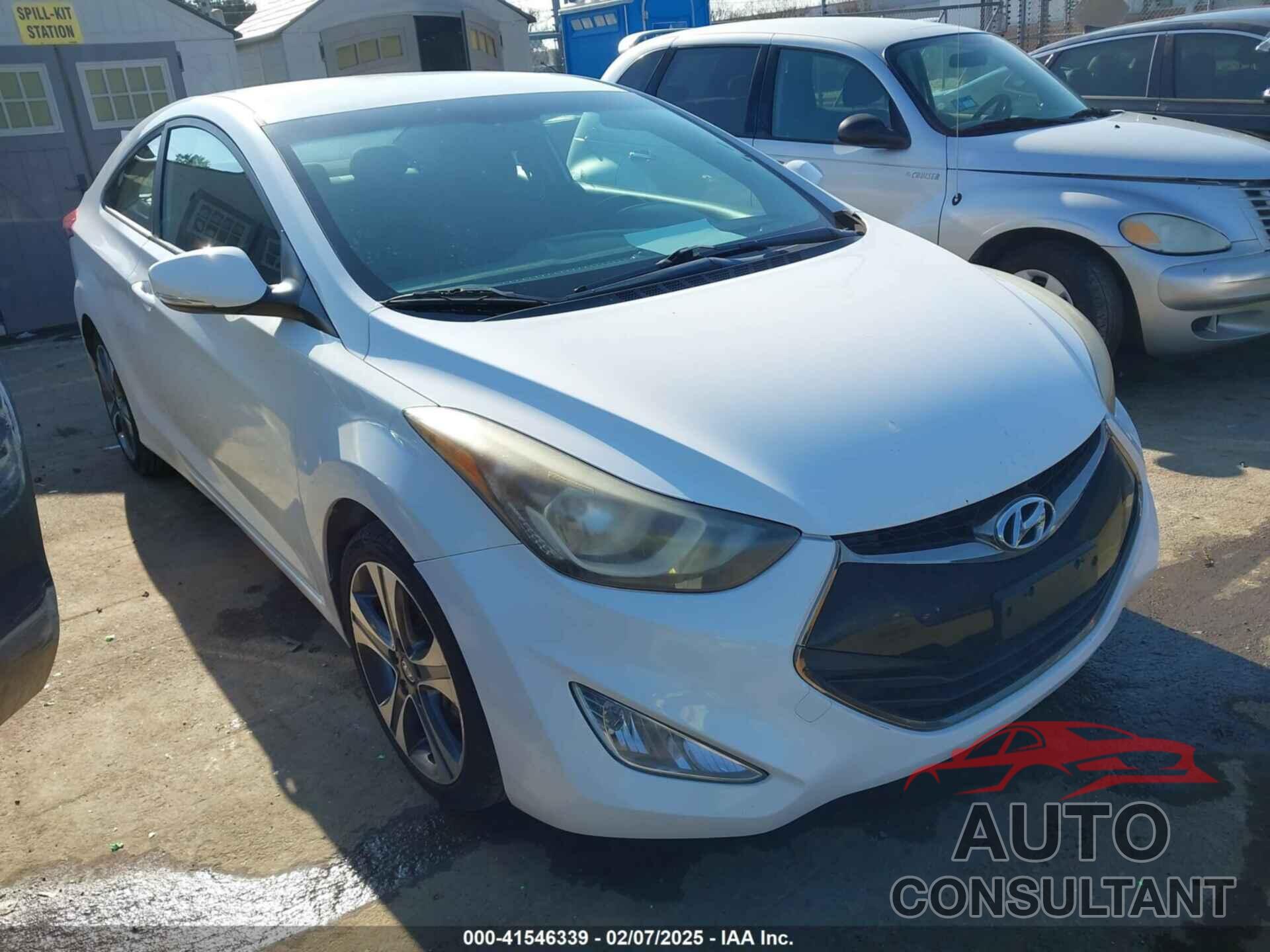 HYUNDAI ELANTRA 2014 - KMHDH6AH1EU027608