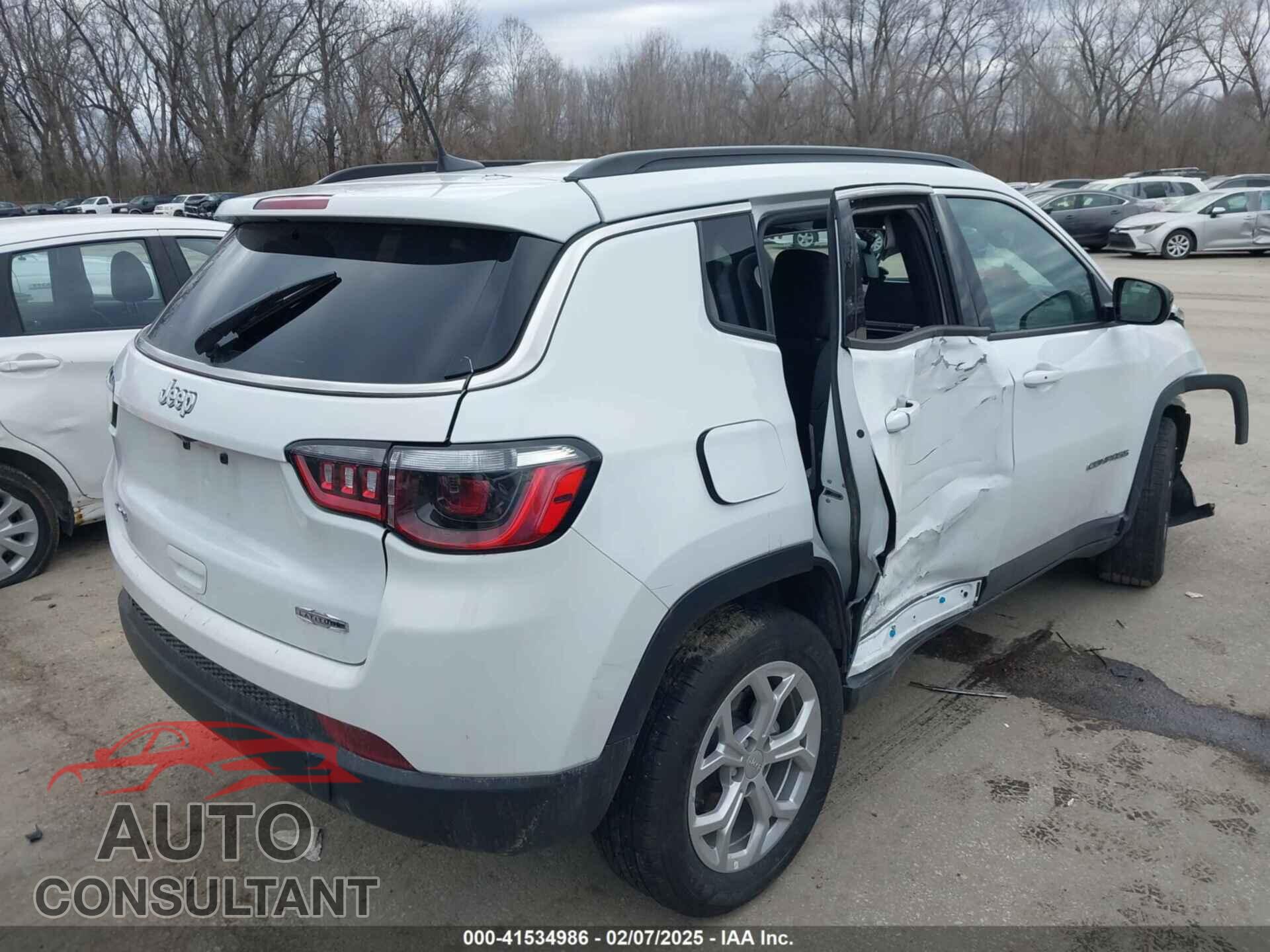 JEEP COMPASS 2024 - 3C4NJDBN0RT100585