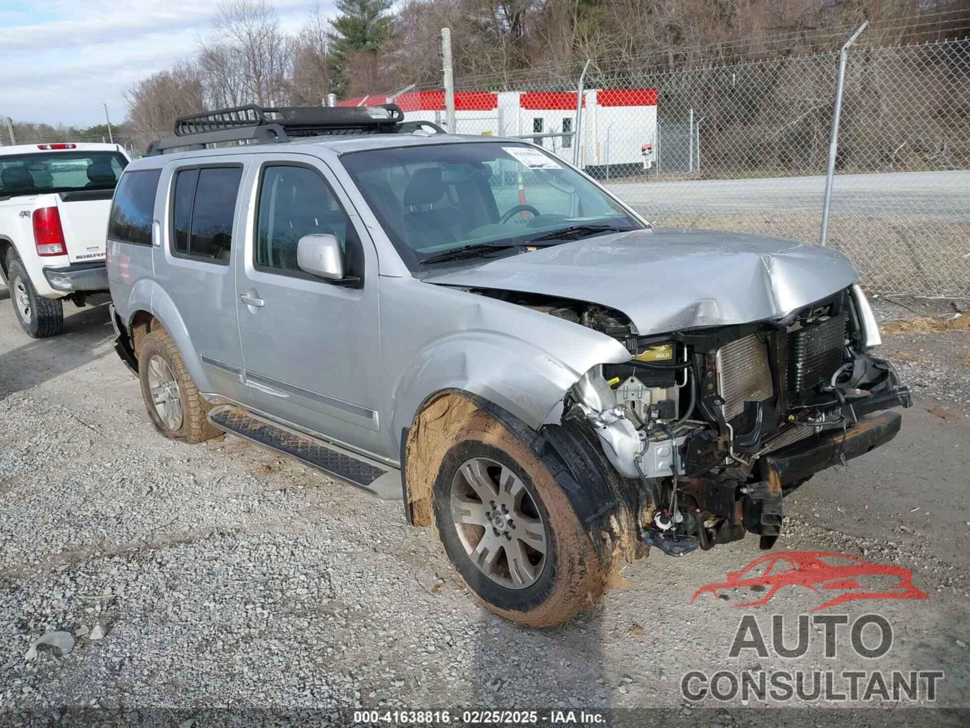 NISSAN PATHFINDER 2011 - 5N1AR1NB0BC610567