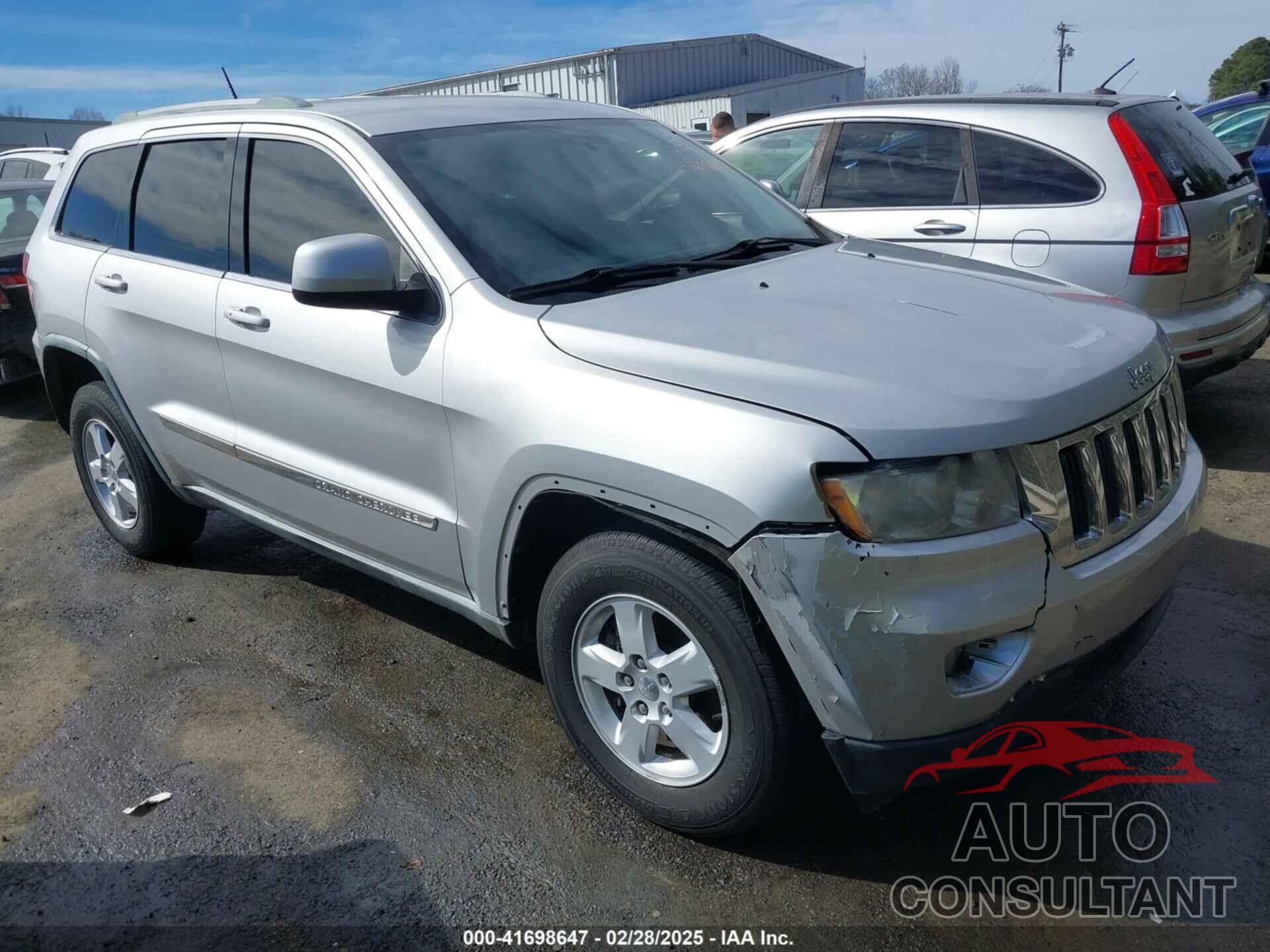 JEEP GRAND CHEROKEE 2012 - 1C4RJEAG7CC187320