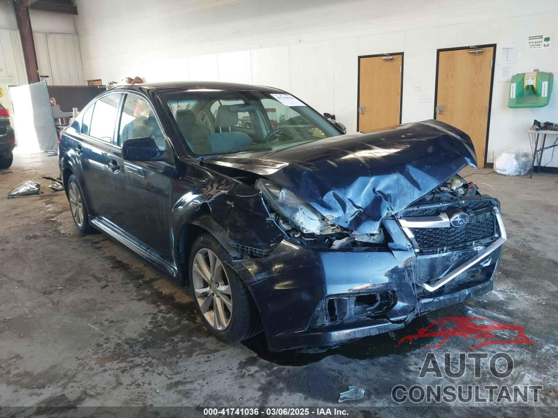 SUBARU LEGACY 2013 - 4S3BMBC62D3008484