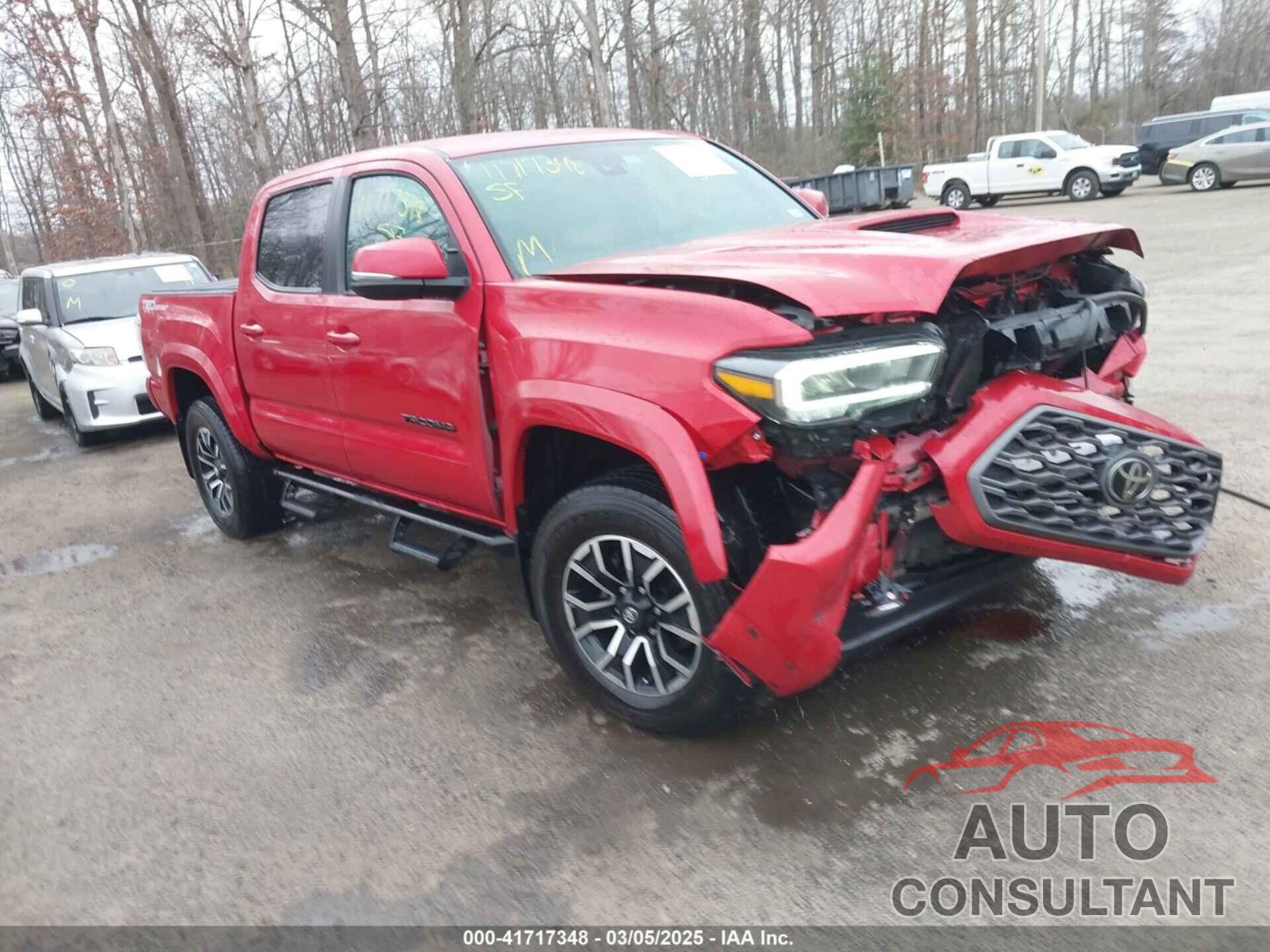 TOYOTA TACOMA 2023 - 3TYAZ5CN0PT037107