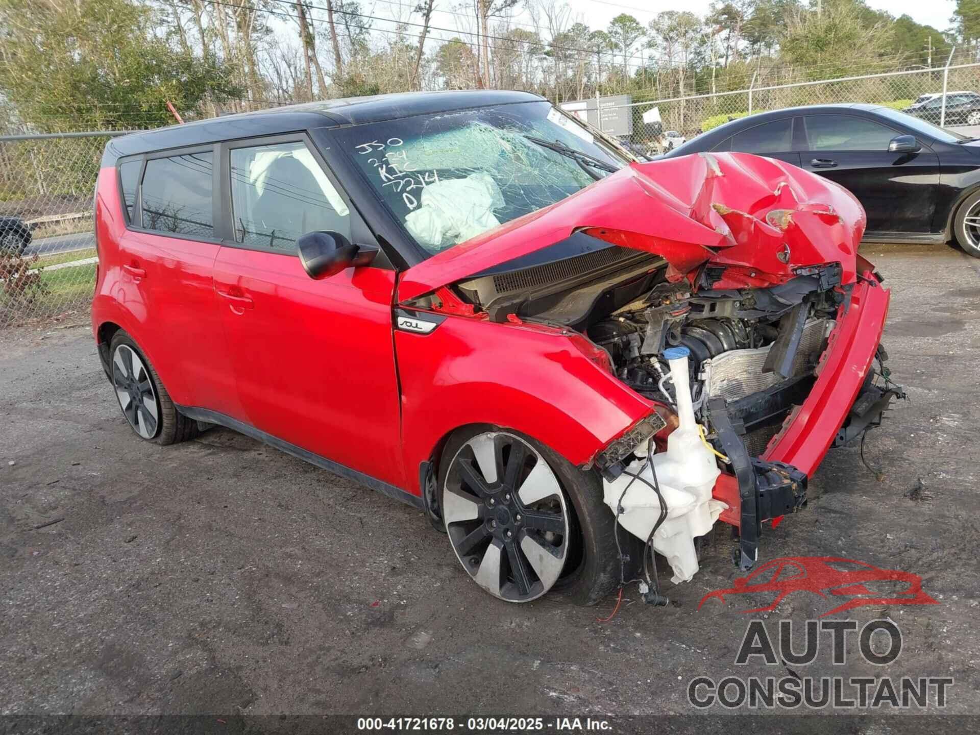 KIA SOUL 2019 - KNDJP3A51K7667214
