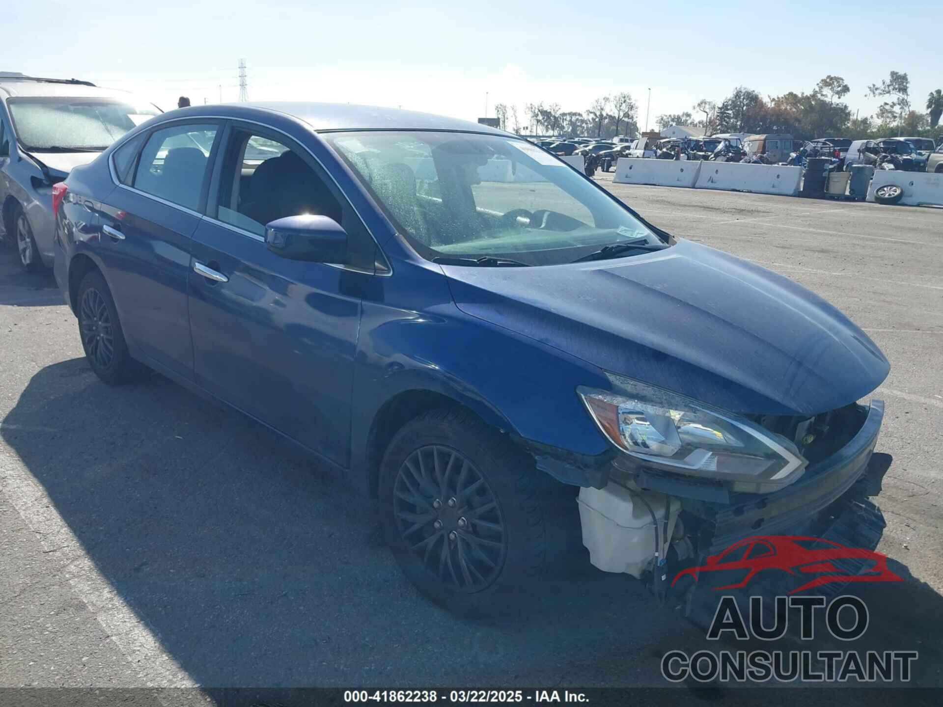 NISSAN SENTRA 2018 - 3N1AB7AP7JY330554