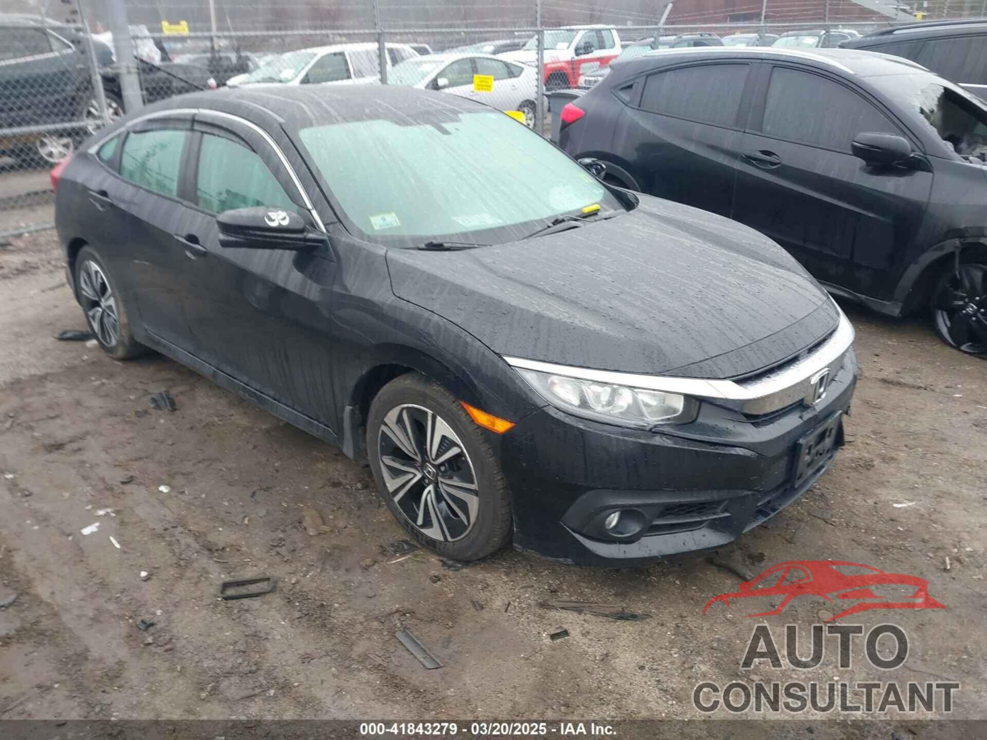 HONDA CIVIC 2017 - 19XFC1F71HE213764