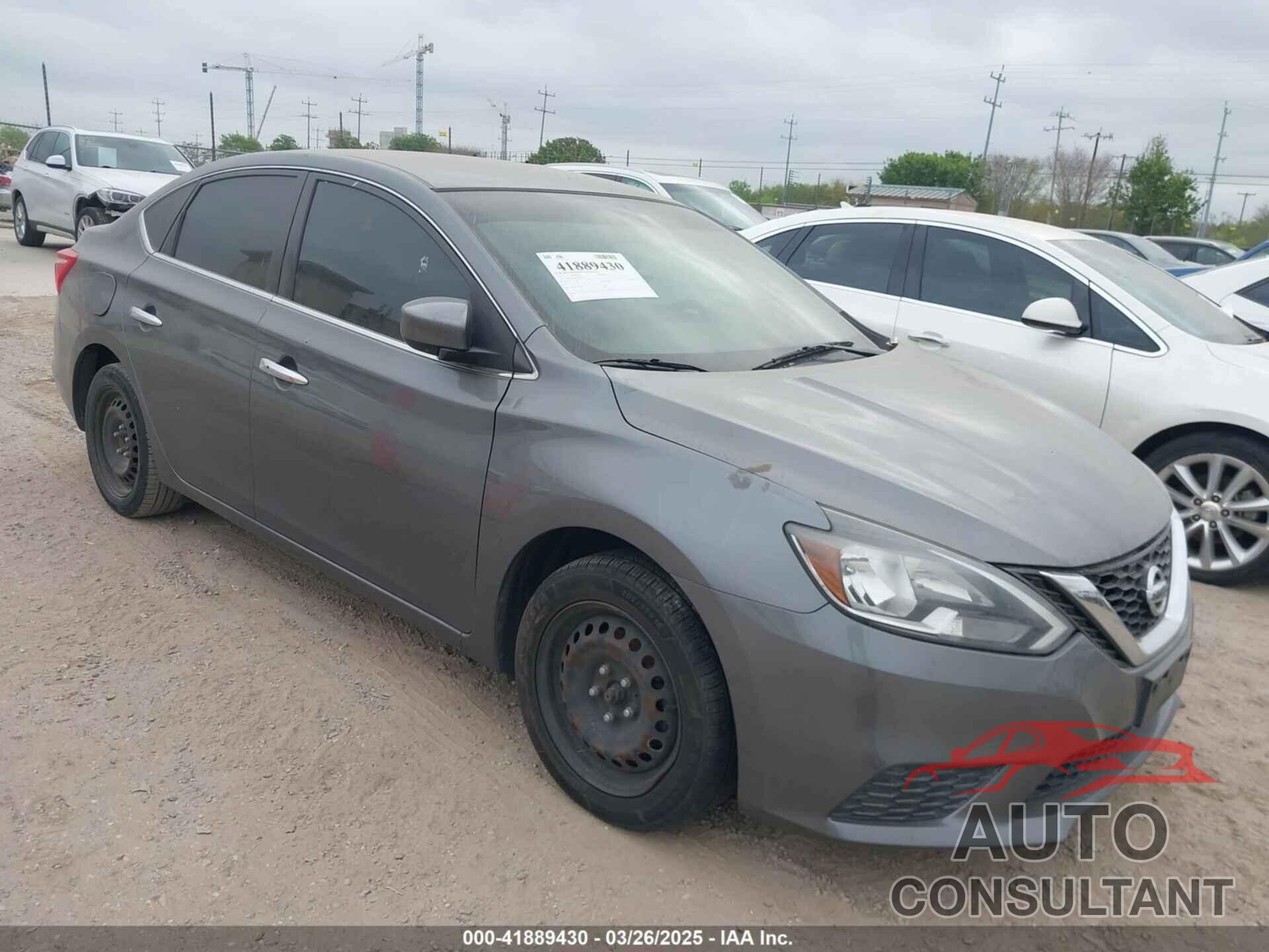 NISSAN SENTRA 2017 - 3N1AB7AP4HL705257
