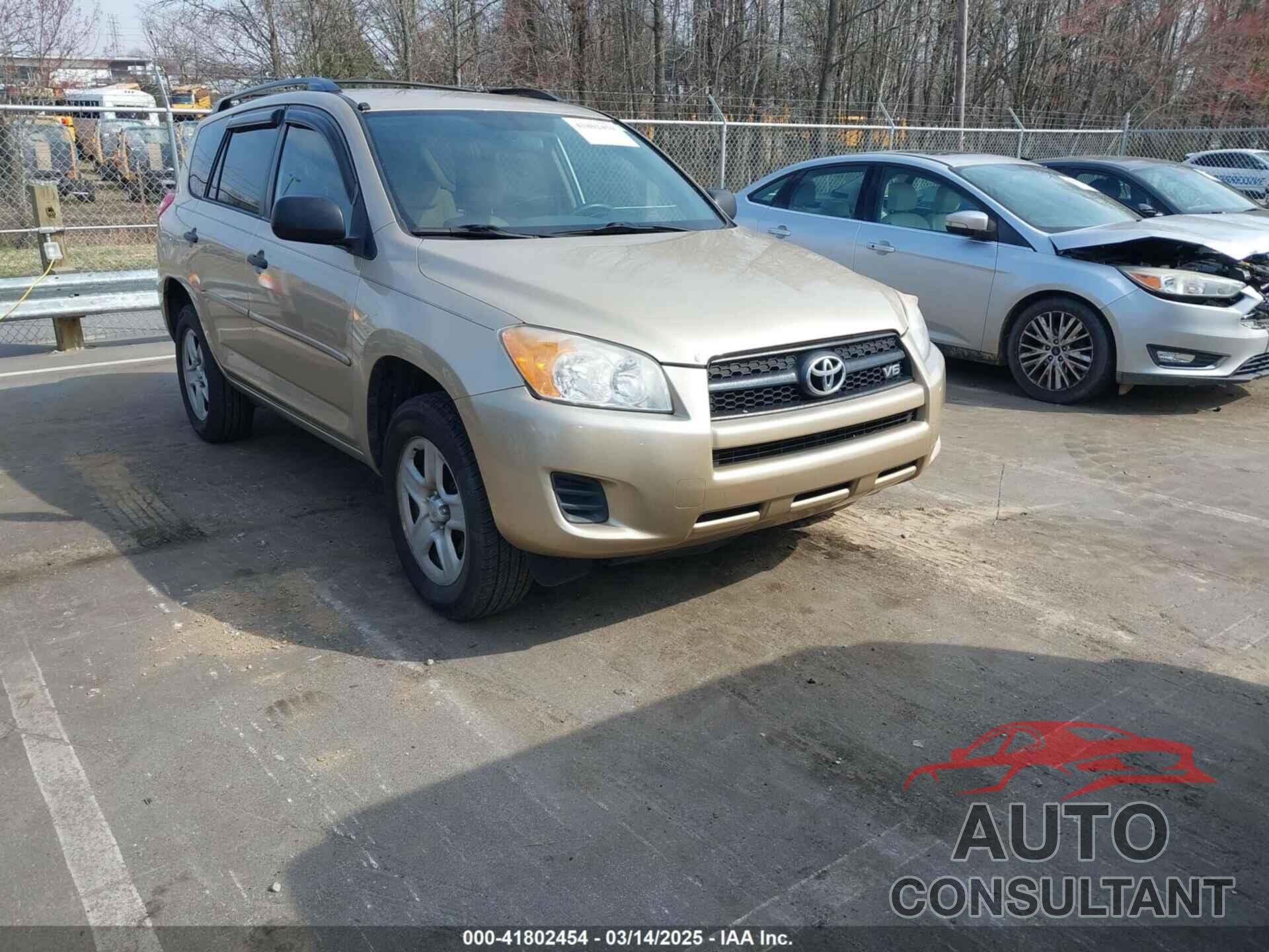 TOYOTA RAV4 2010 - 2T3ZK4DV9AW007850
