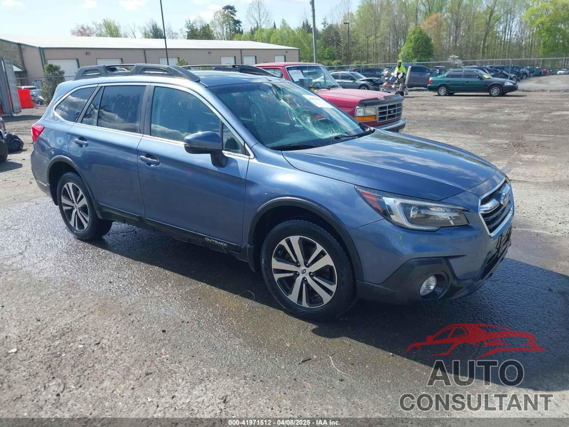 SUBARU OUTBACK 2018 - 4S4BSENC1J3318272