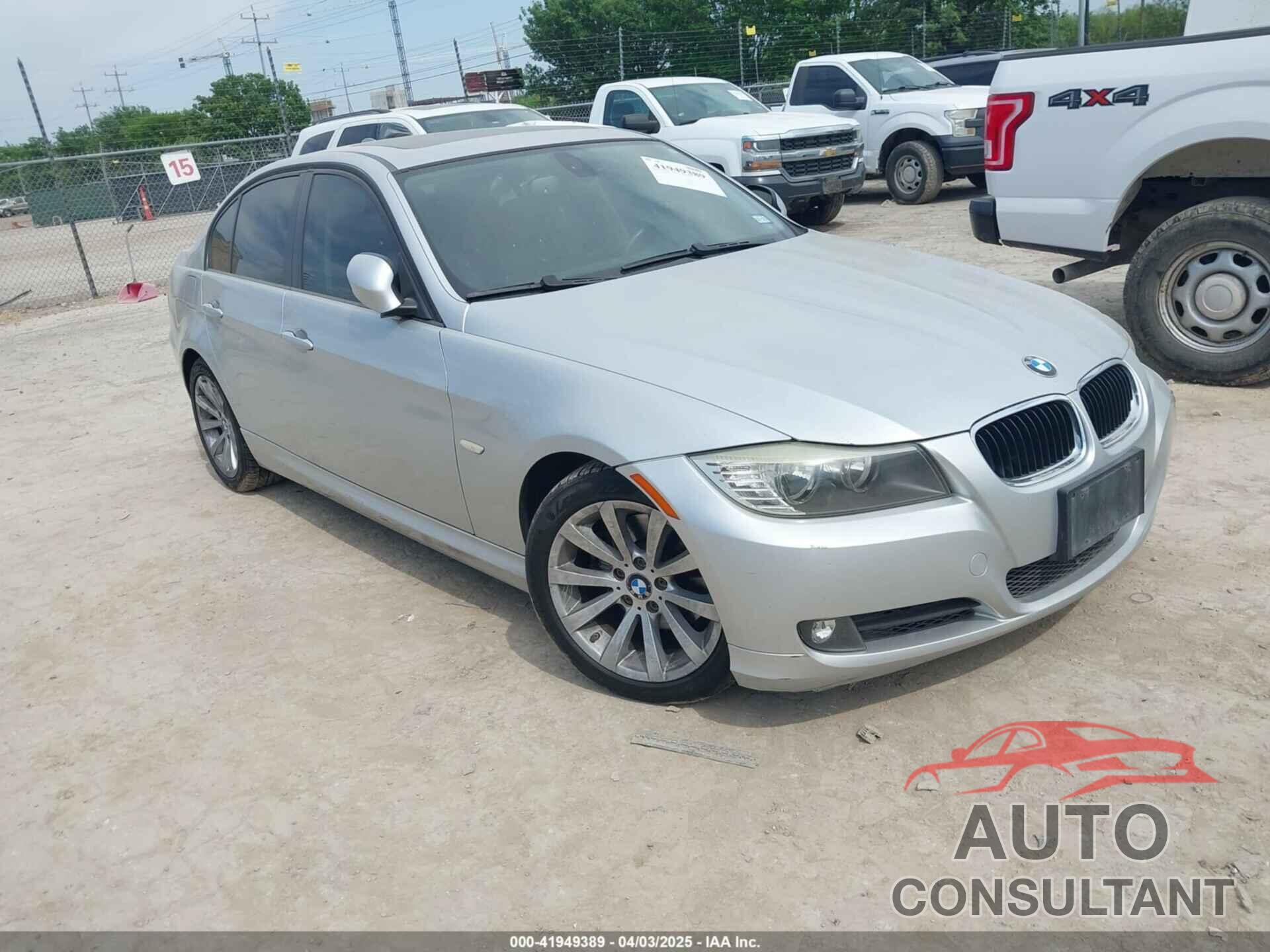 BMW 328I 2009 - WBAPH73539A173541