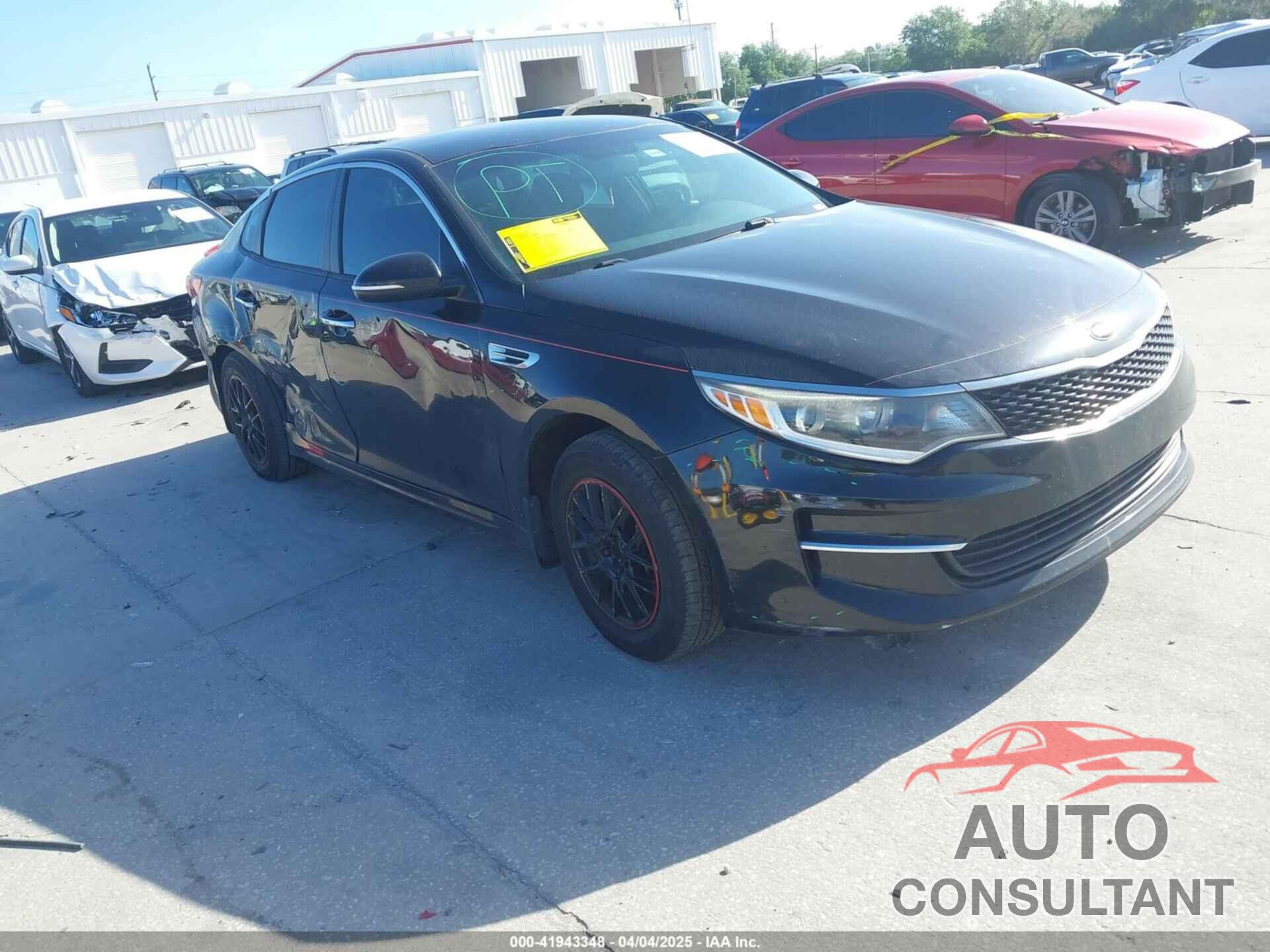 KIA OPTIMA 2018 - 5XXGT4L33JG195305