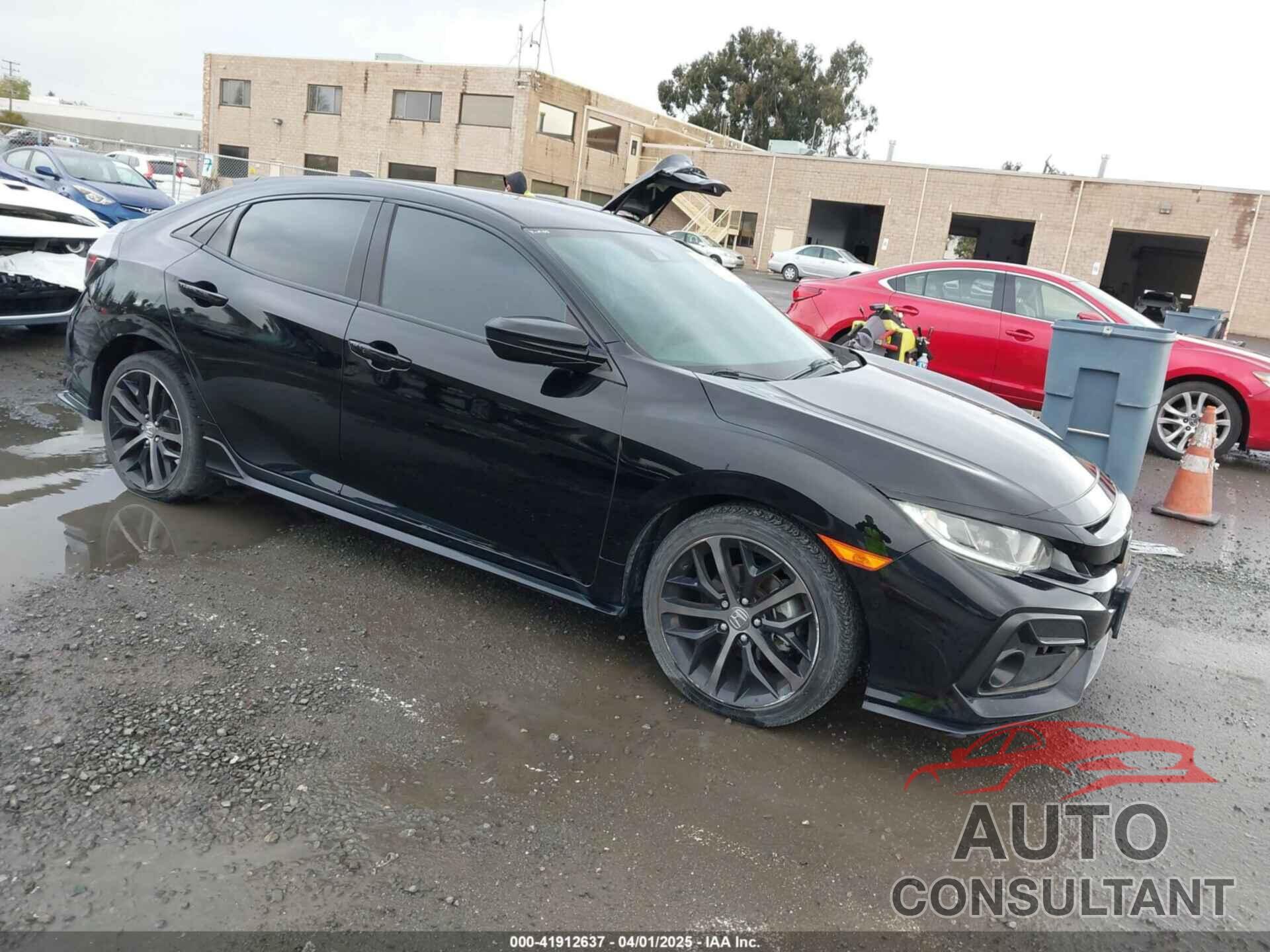 HONDA CIVIC 2021 - SHHFK7H42MU418909