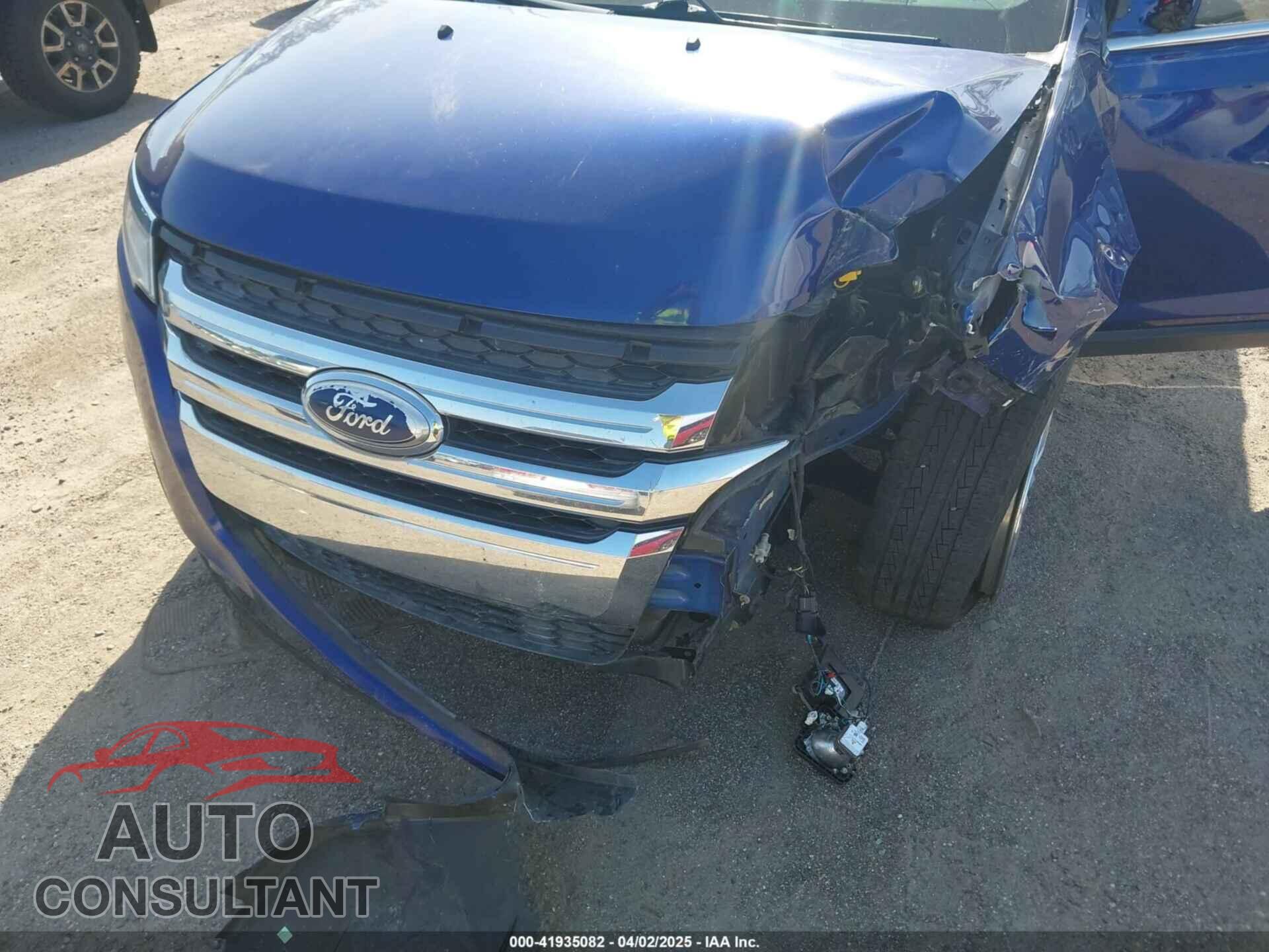 FORD EDGE 2013 - 2FMDK3KC6DBA02601