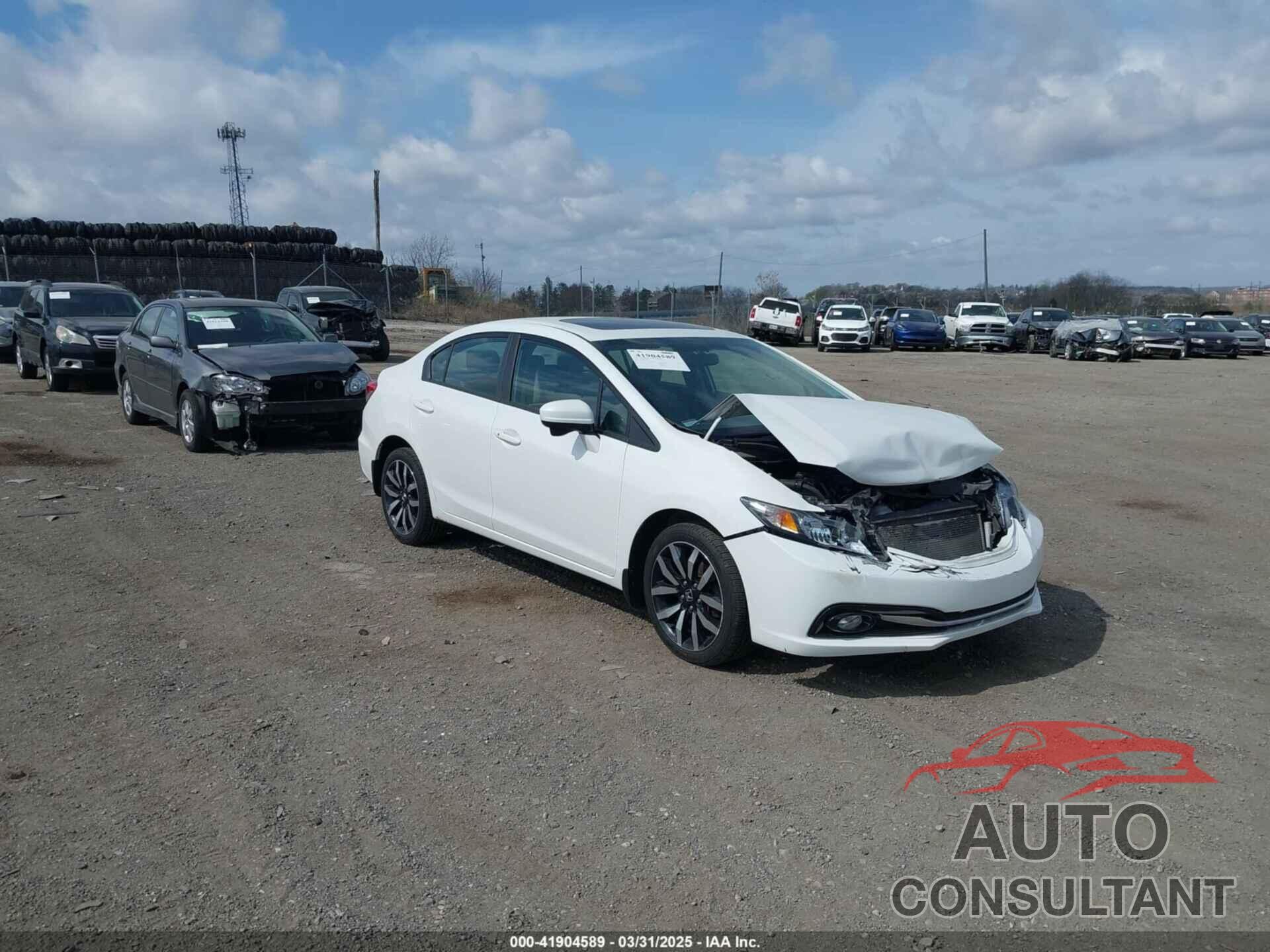 HONDA CIVIC 2015 - 19XFB2F9XFE220171
