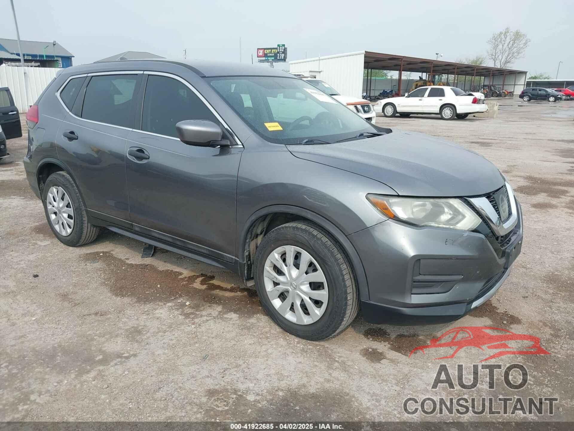 NISSAN ROGUE 2017 - 5N1AT2MT9HC880732