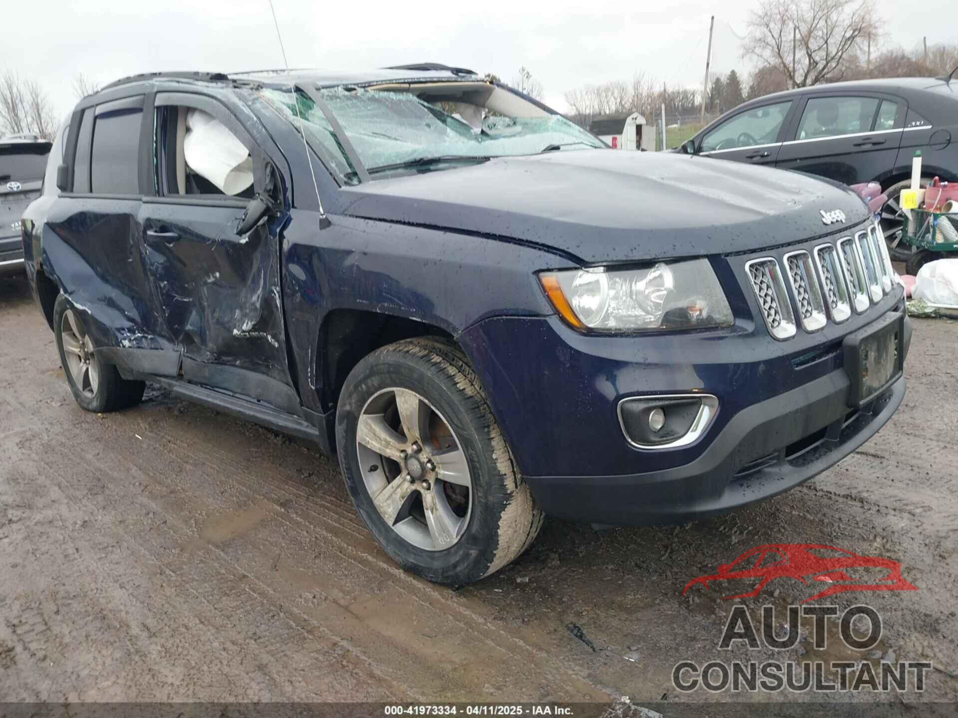 JEEP COMPASS 2016 - 1C4NJDEB0GD696124