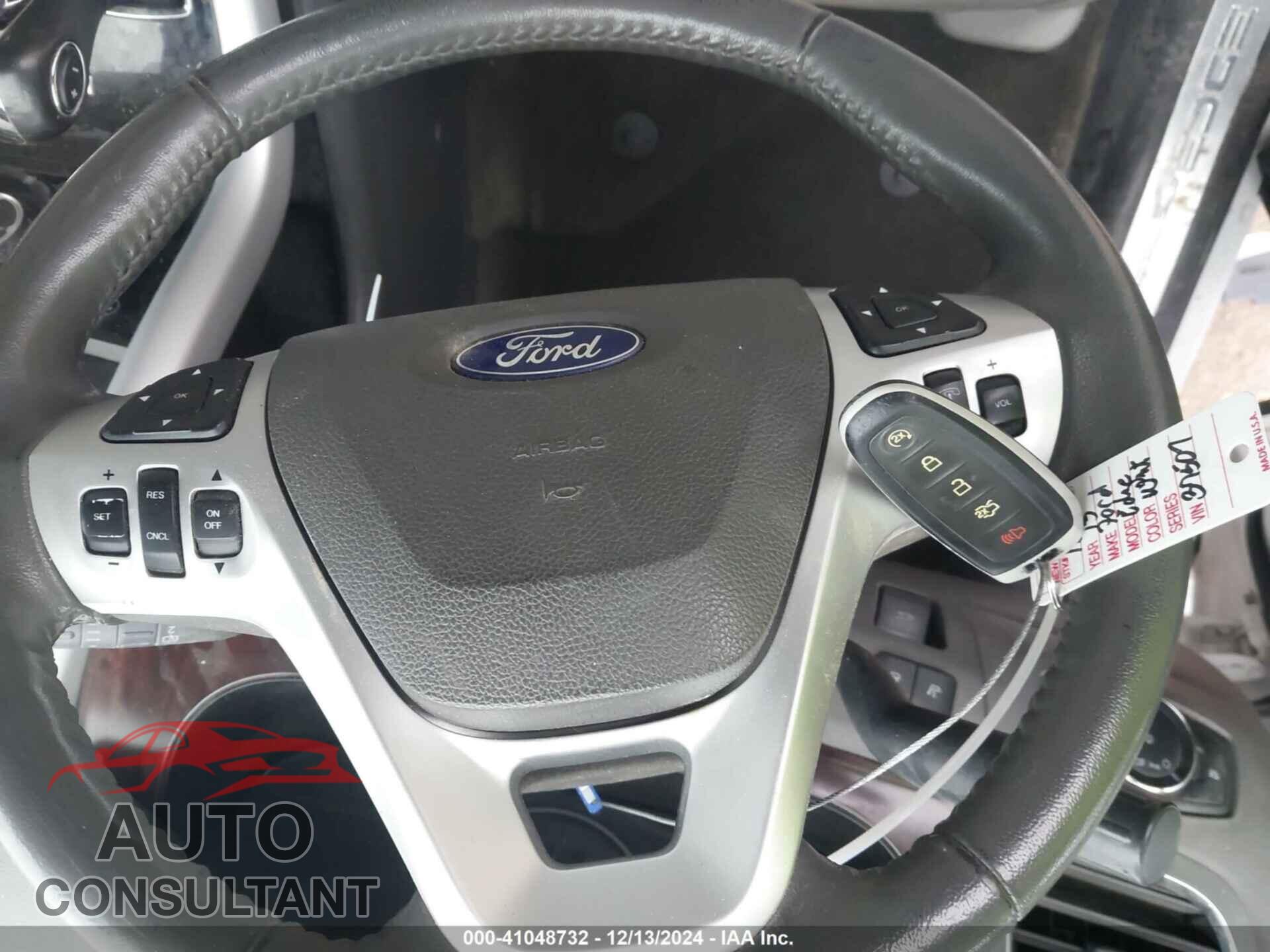 FORD EDGE 2013 - 2FMDK3KC8DBE37507