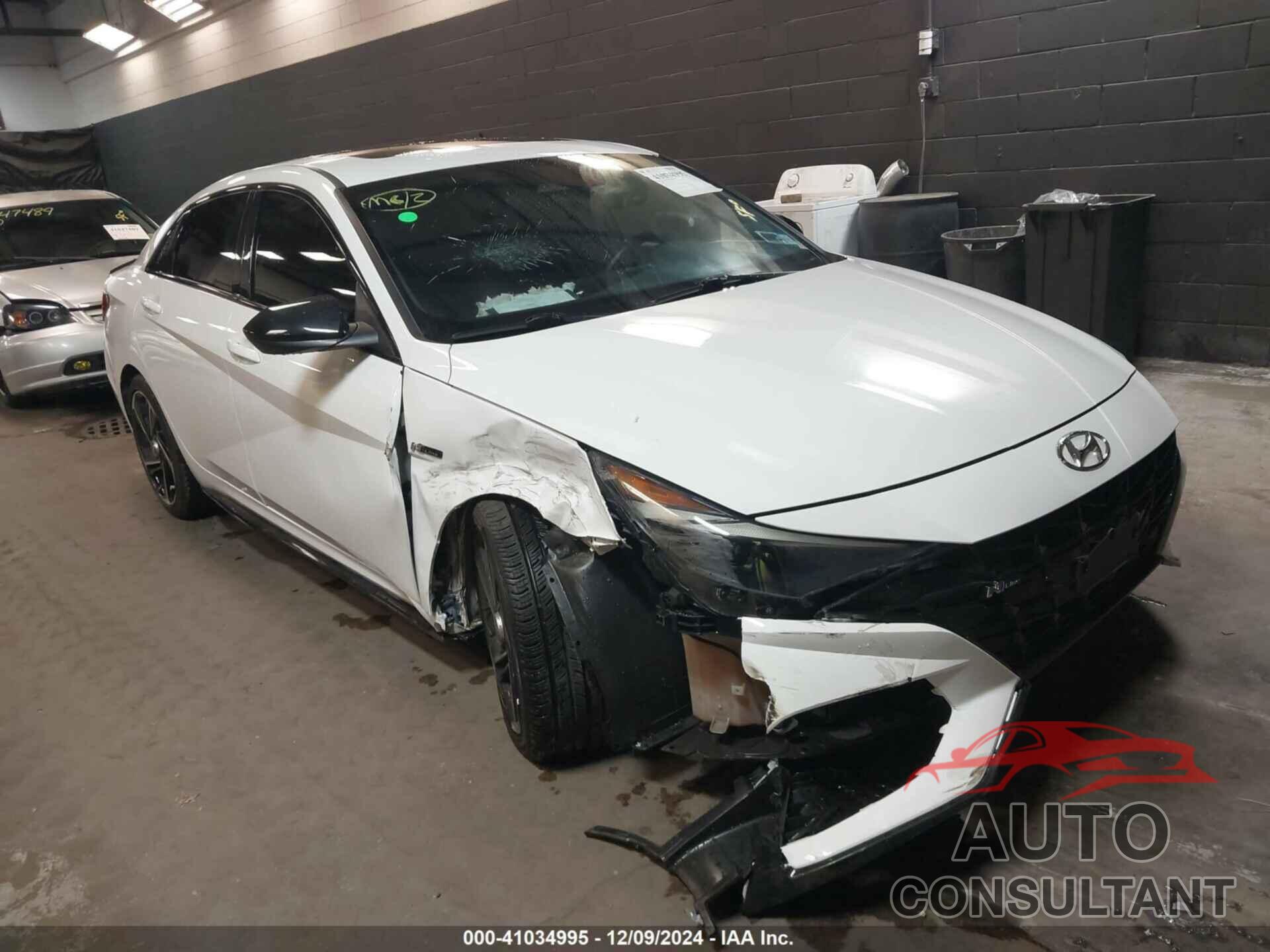 HYUNDAI ELANTRA 2023 - KMHLR4AF7PU378912