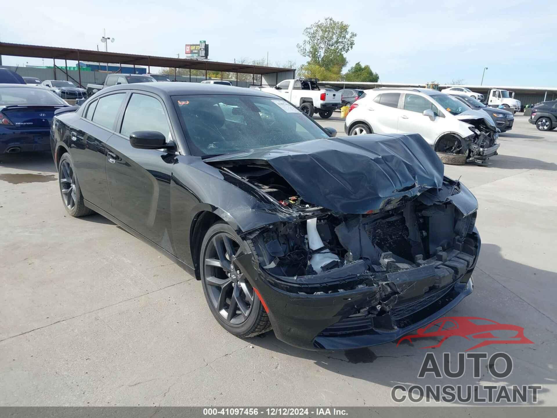 DODGE CHARGER 2022 - 2C3CDXBGXNH189316