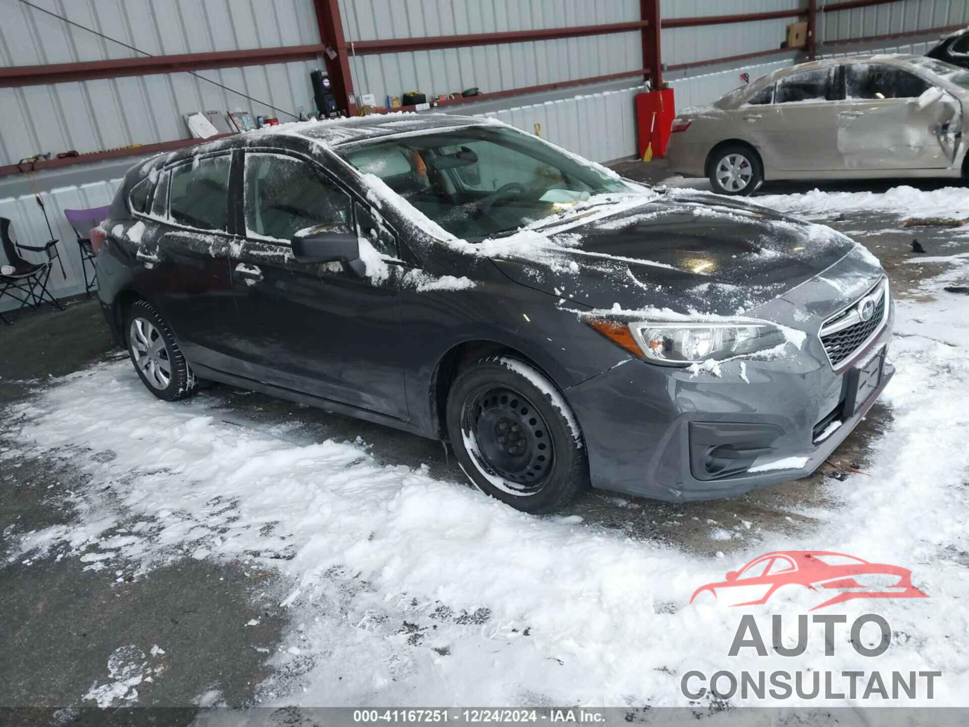 SUBARU IMPREZA 2019 - 4S3GTAA6XK3701788