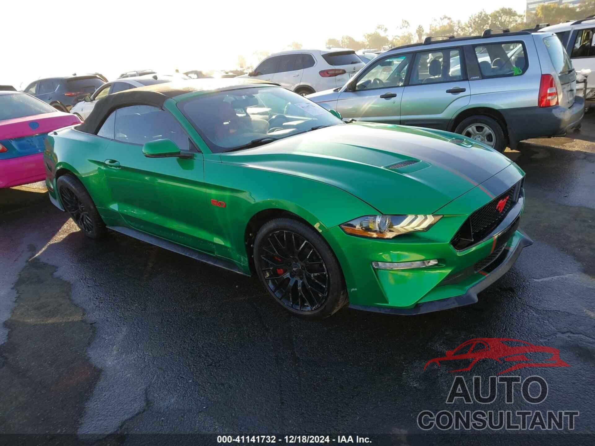 FORD MUSTANG 2018 - 1FATP8FFXJ5130025