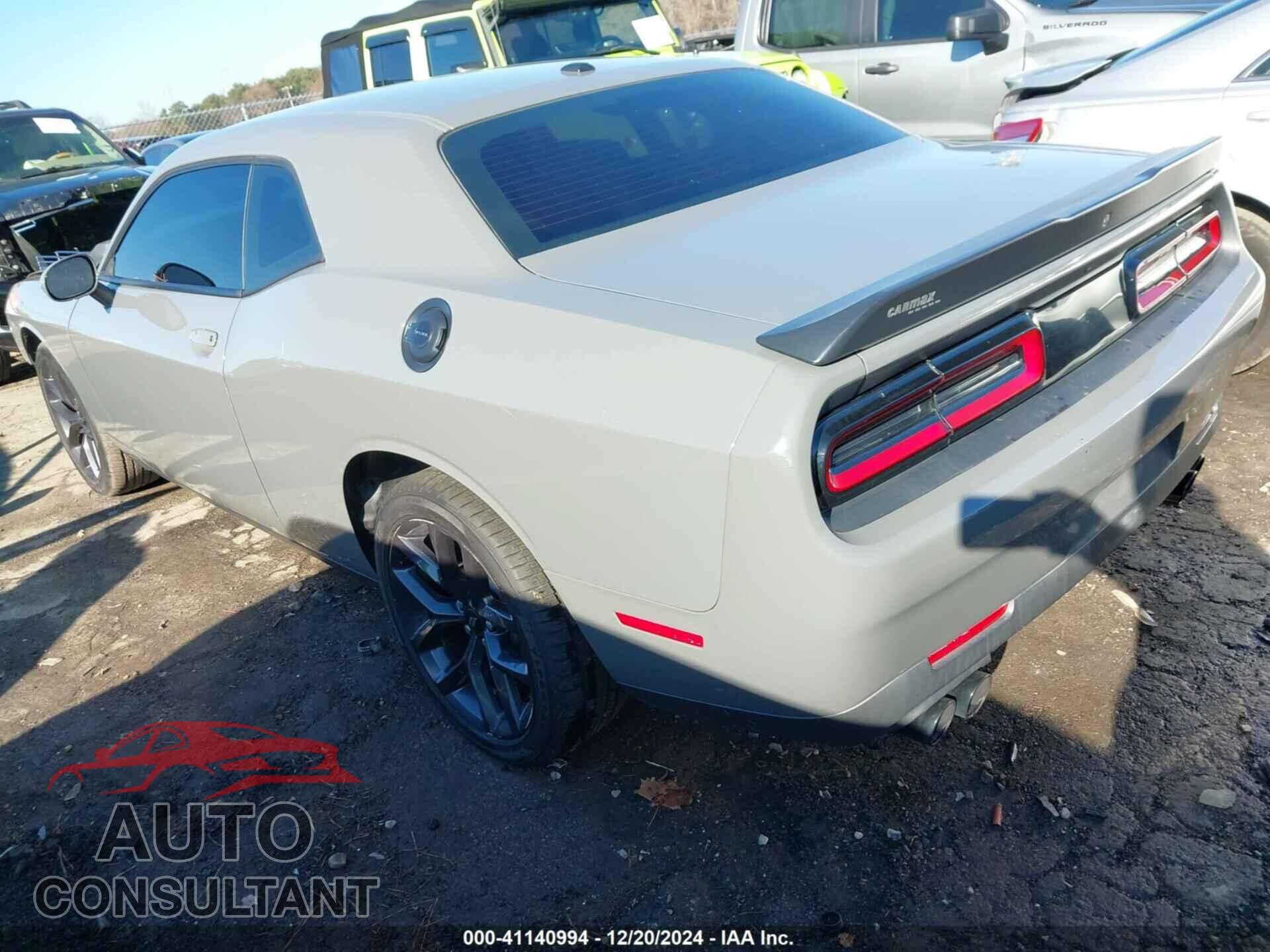 DODGE CHALLENGER 2019 - 2C3CDZAG7KH712154