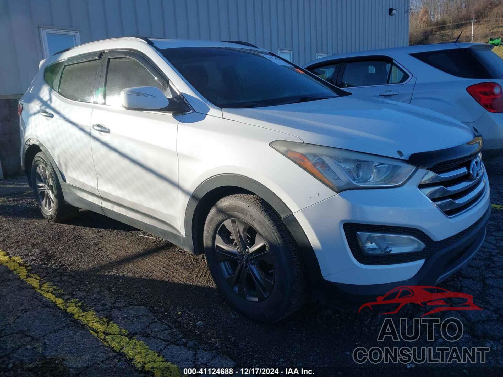 HYUNDAI SANTA FE 2013 - 5XYZU3LB3DG005994