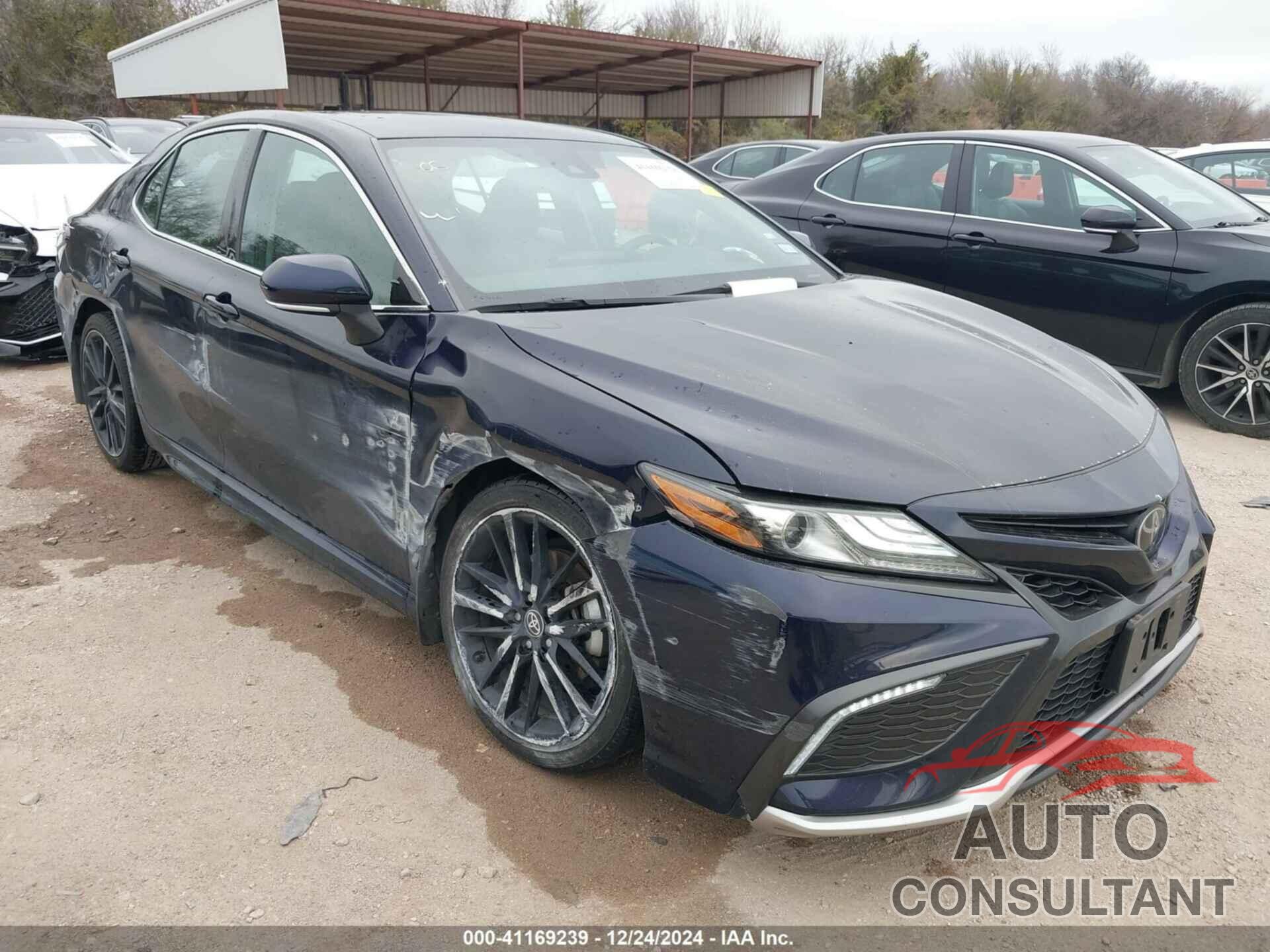 TOYOTA CAMRY 2022 - 4T1K61AK3NU076532