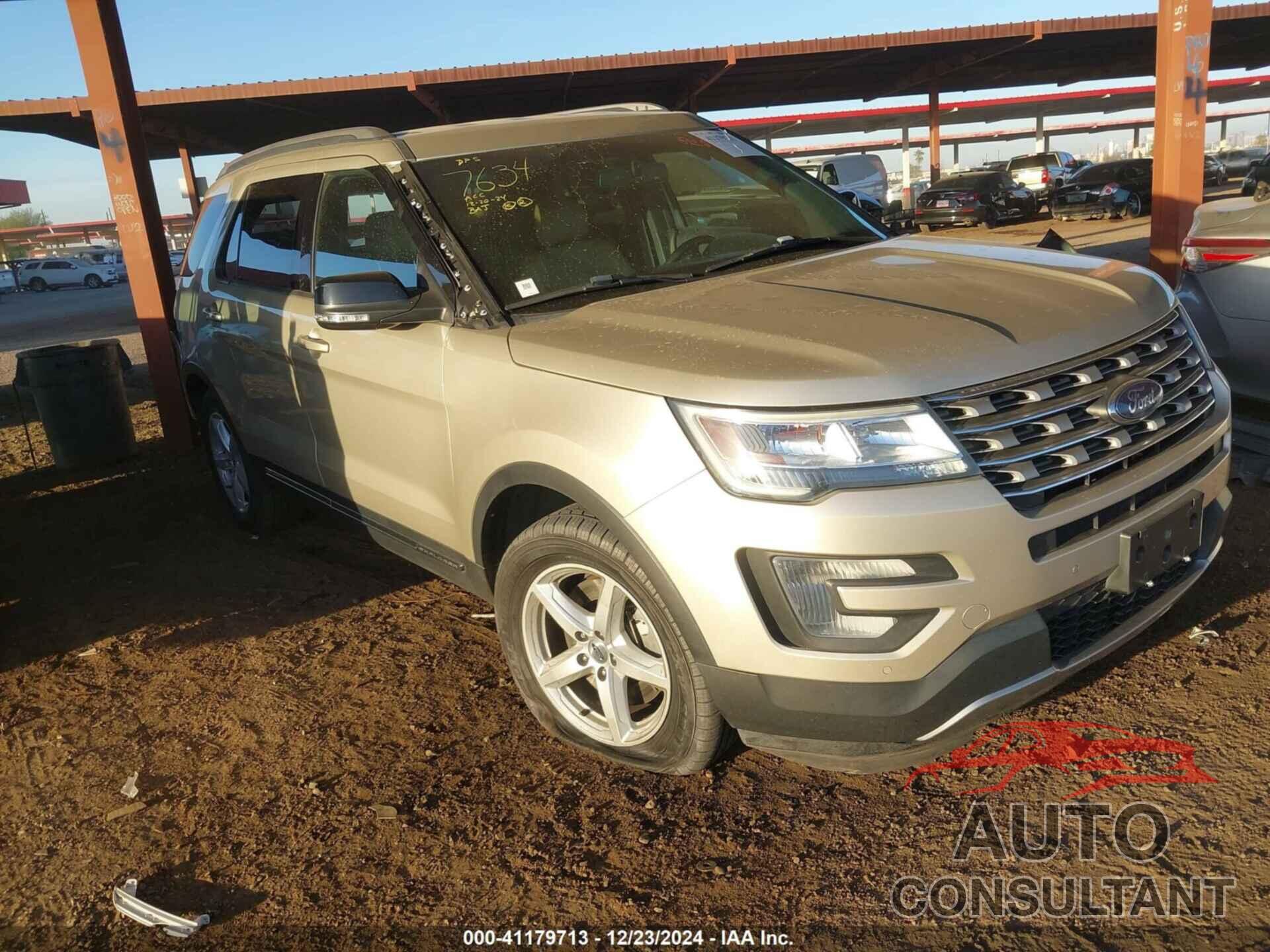 FORD EXPLORER 2017 - 1FM5K8D85HGB14685