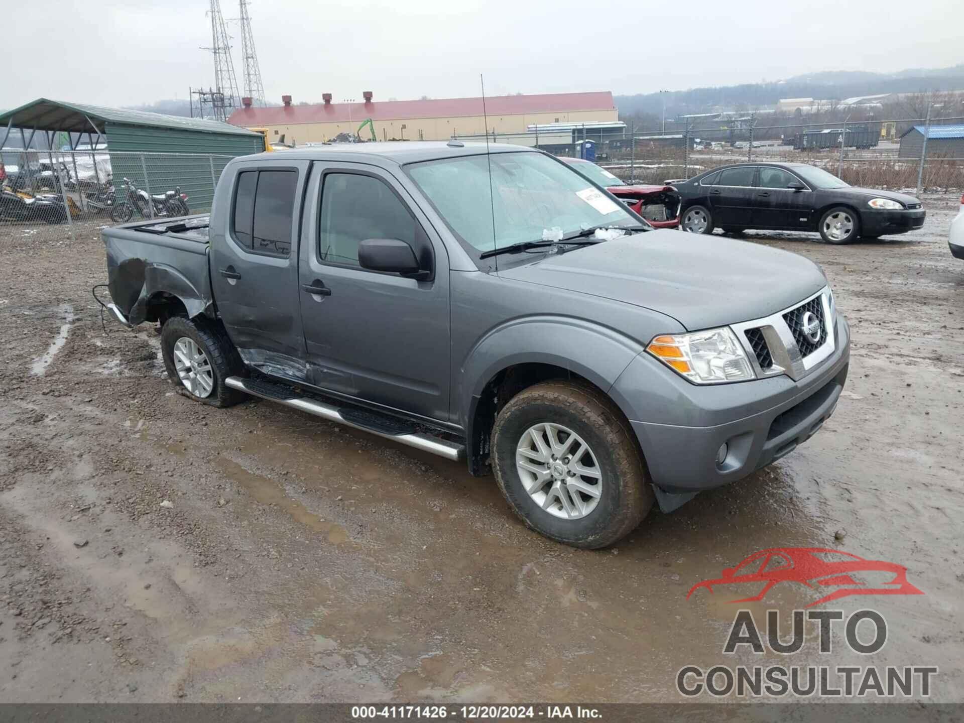 NISSAN FRONTIER 2017 - 1N6AD0EVXHN756962